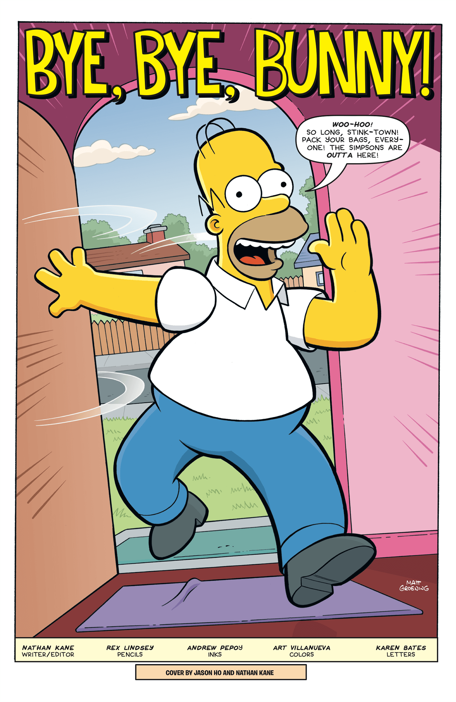 Simpsons Comics (1993-): Chapter 245 - Page 2