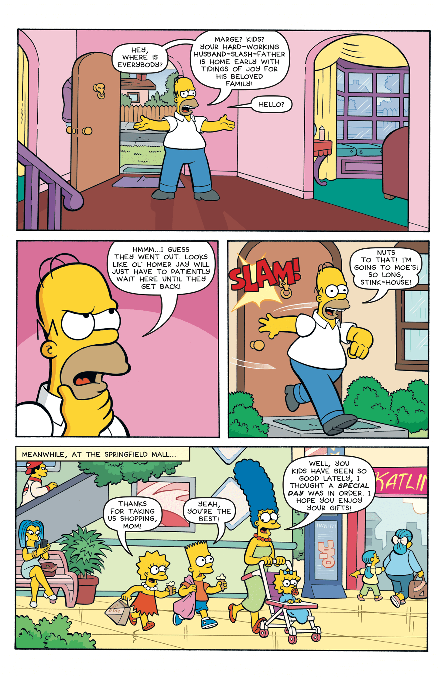 Simpsons Comics (1993-) issue 245 - Page 3