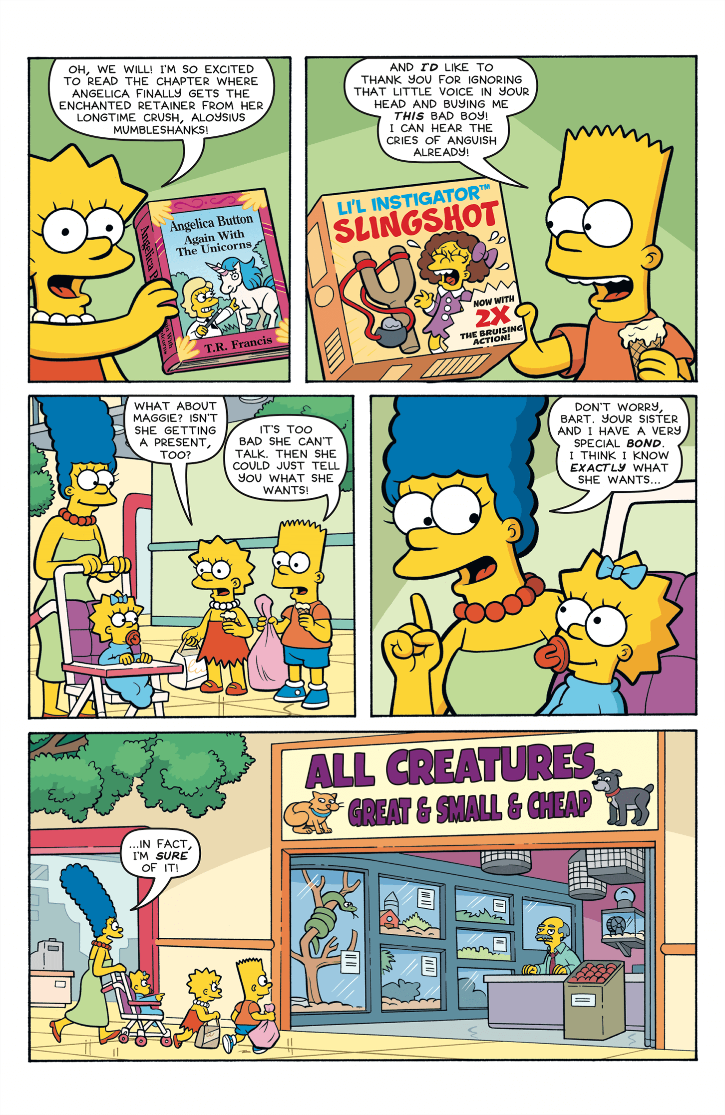 Simpsons Comics (1993-) issue 245 - Page 4