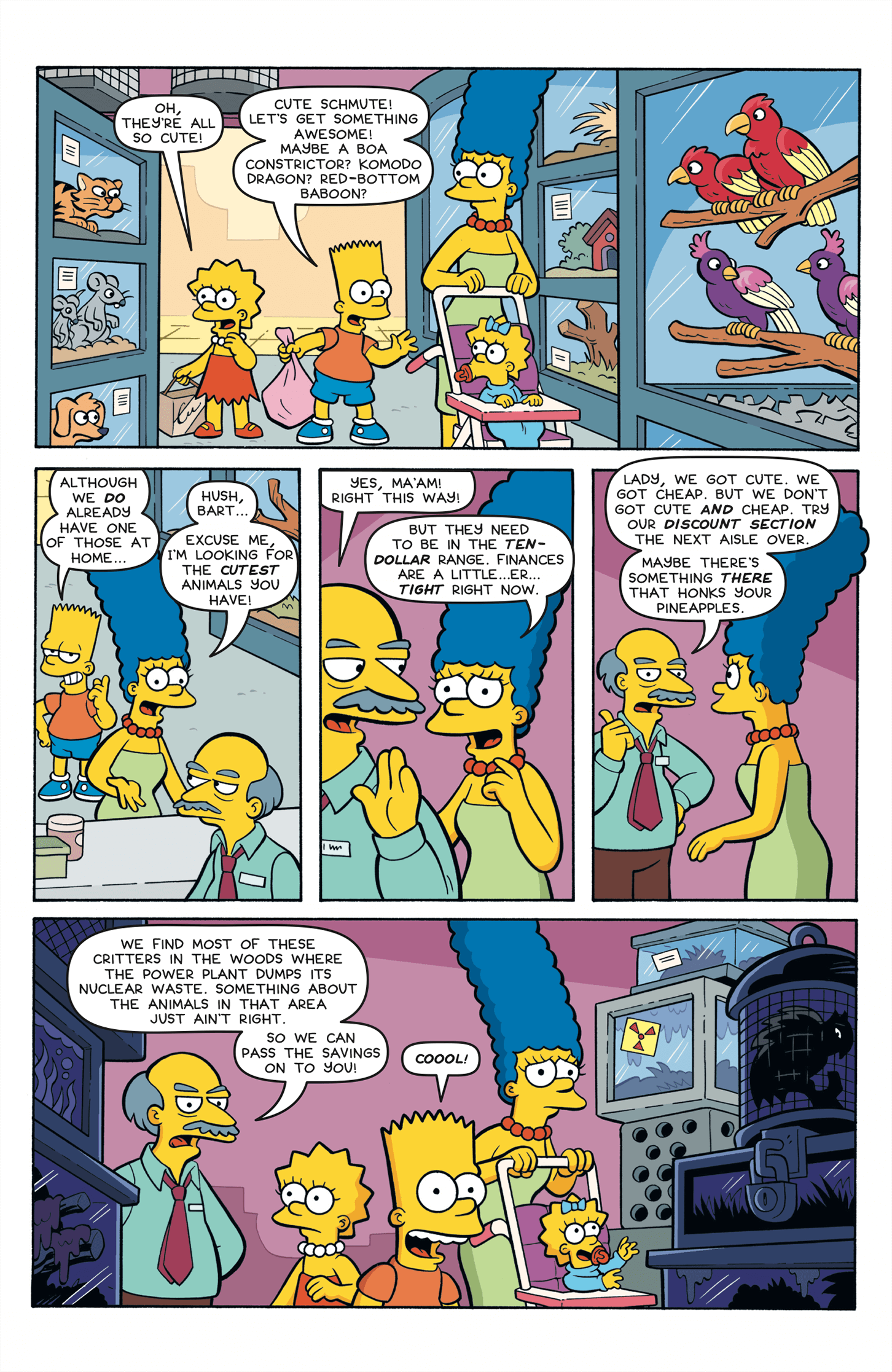 Simpsons Comics (1993-) issue 245 - Page 5