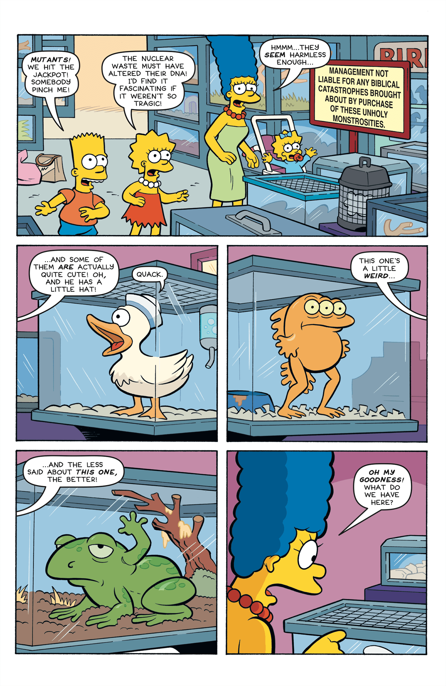 Simpsons Comics (1993-) issue 245 - Page 6