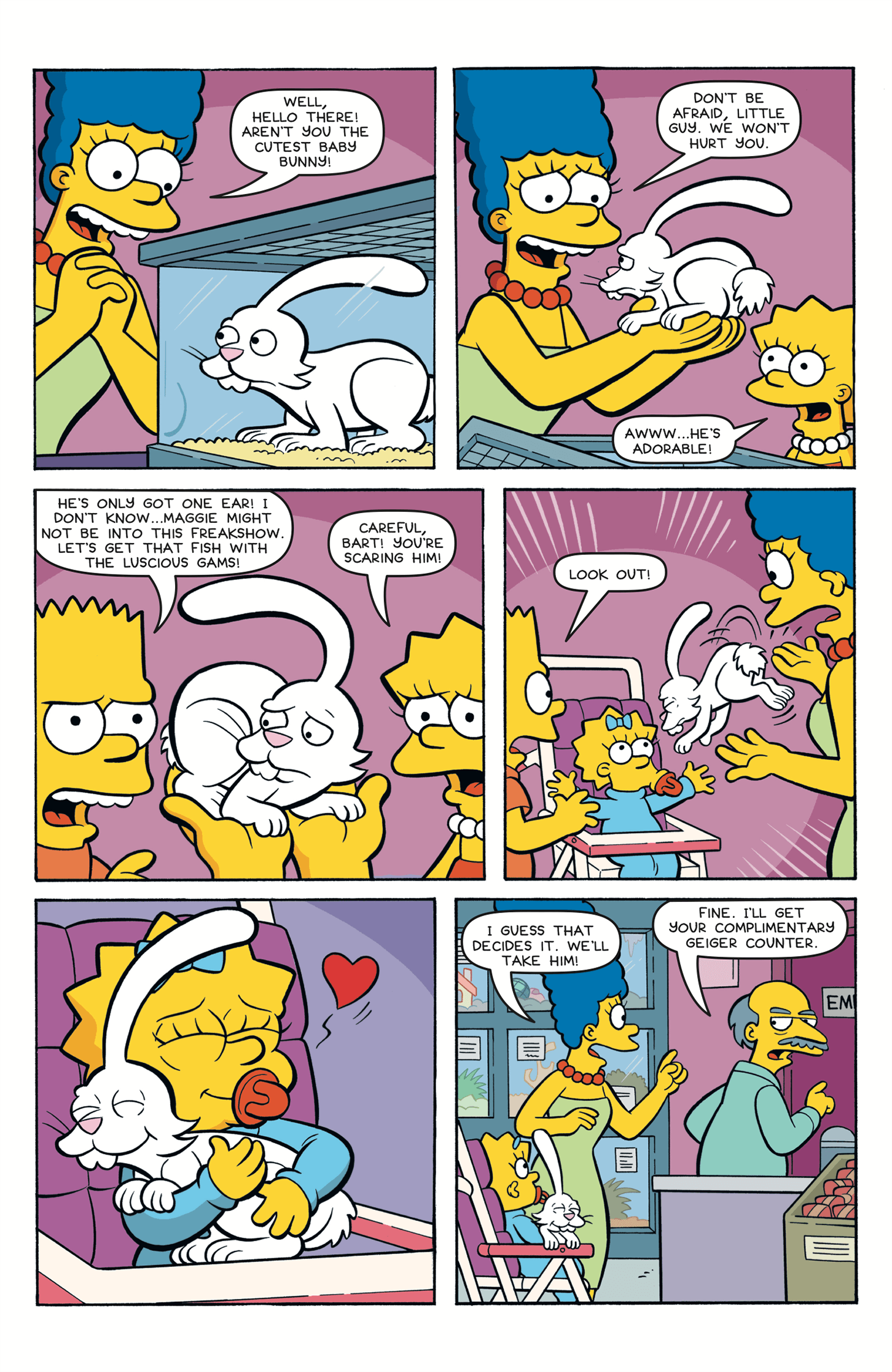 Simpsons Comics (1993-) issue 245 - Page 7