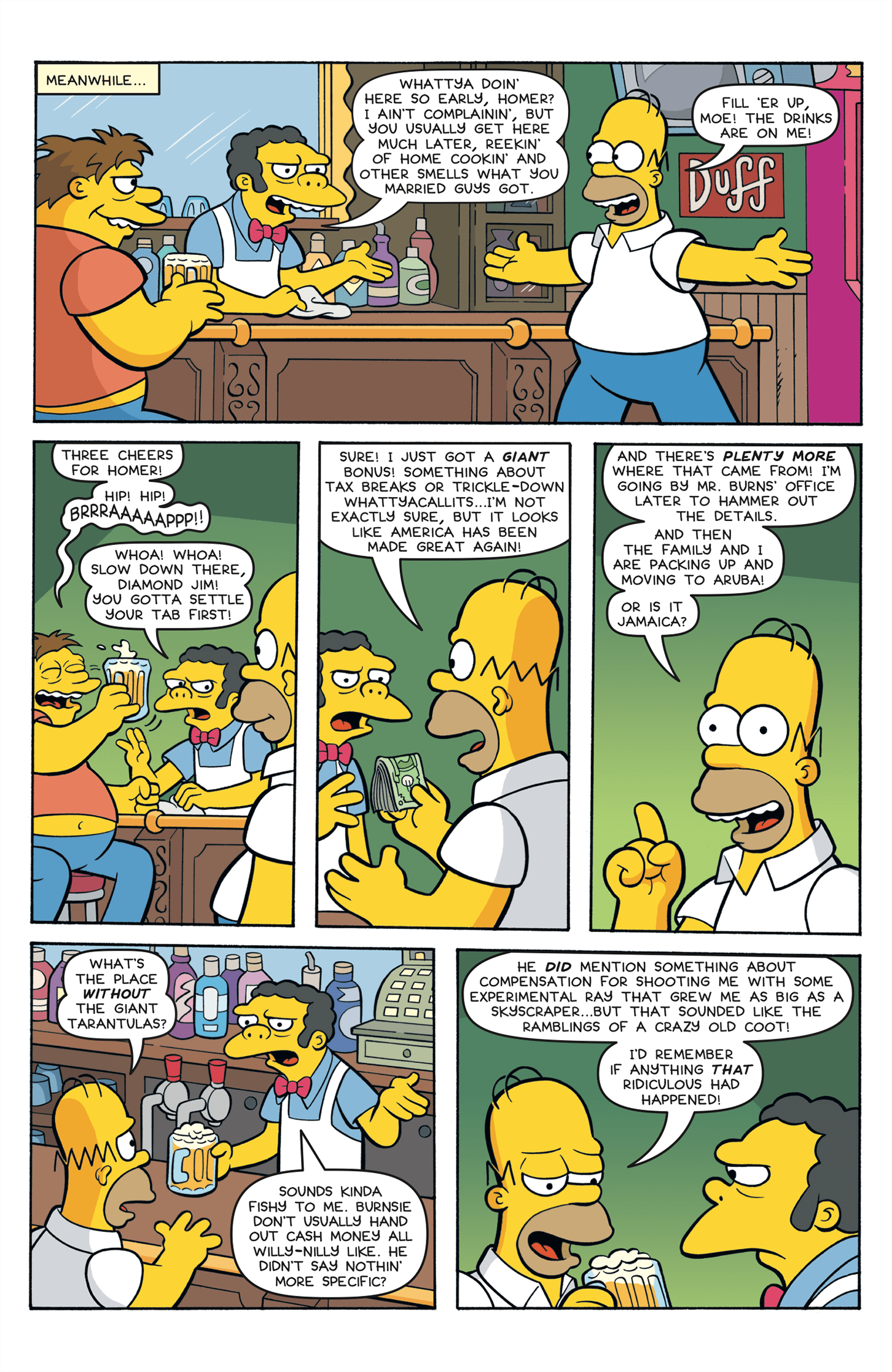 Simpsons Comics (1993-) issue 245 - Page 8