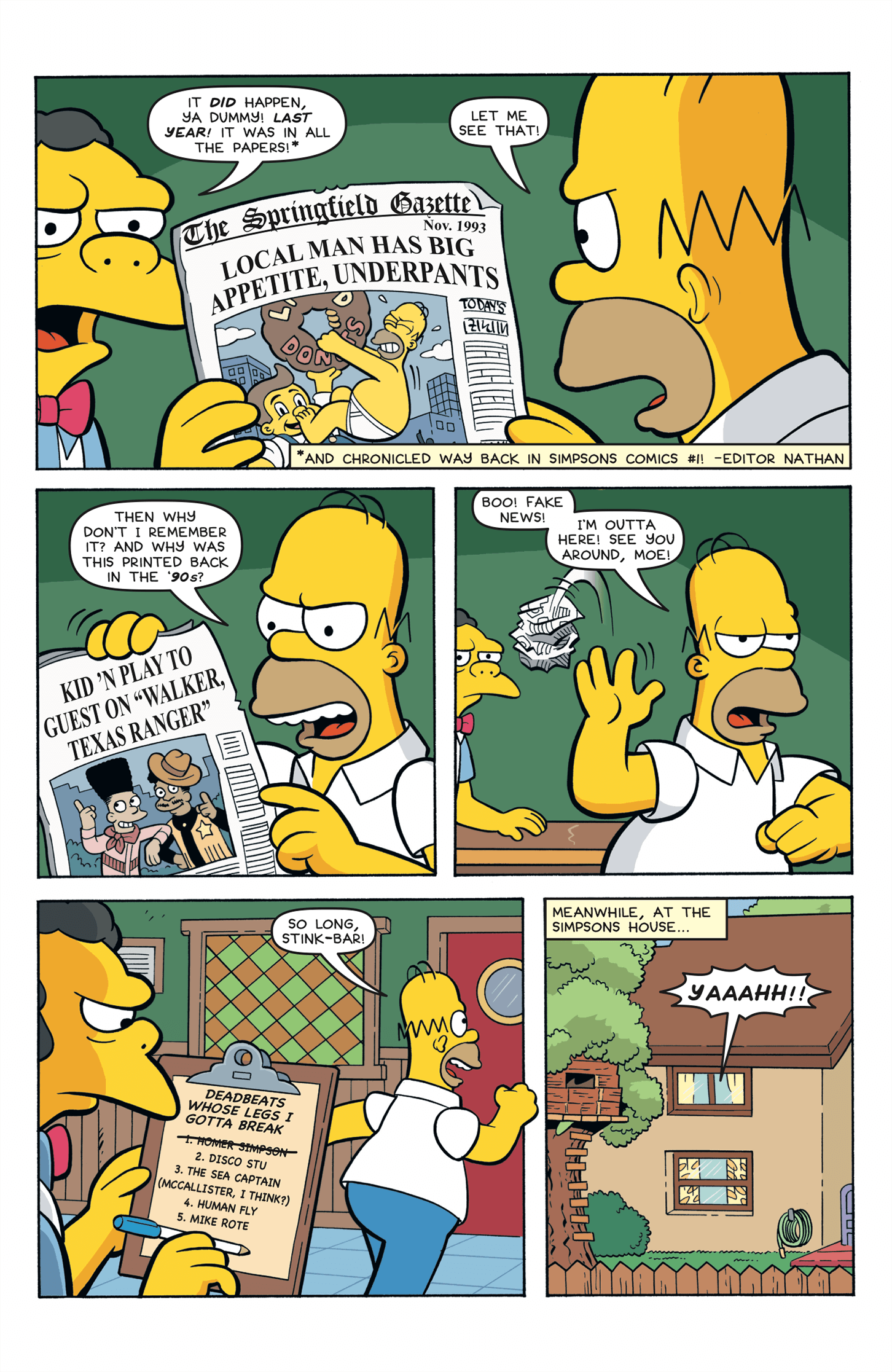 Simpsons Comics (1993-) issue 245 - Page 9