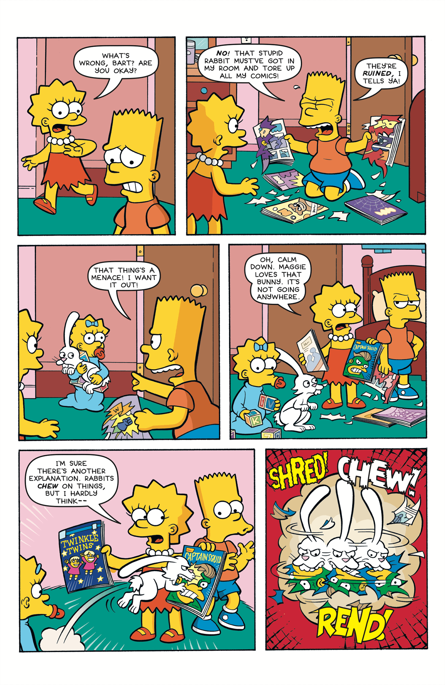 Simpsons Comics (1993-) issue 245 - Page 10