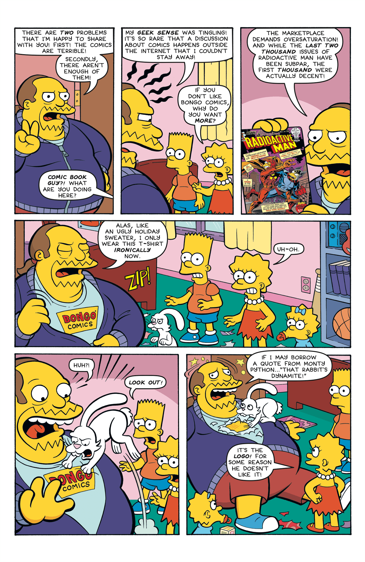 Simpsons Comics (1993-) issue 245 - Page 12