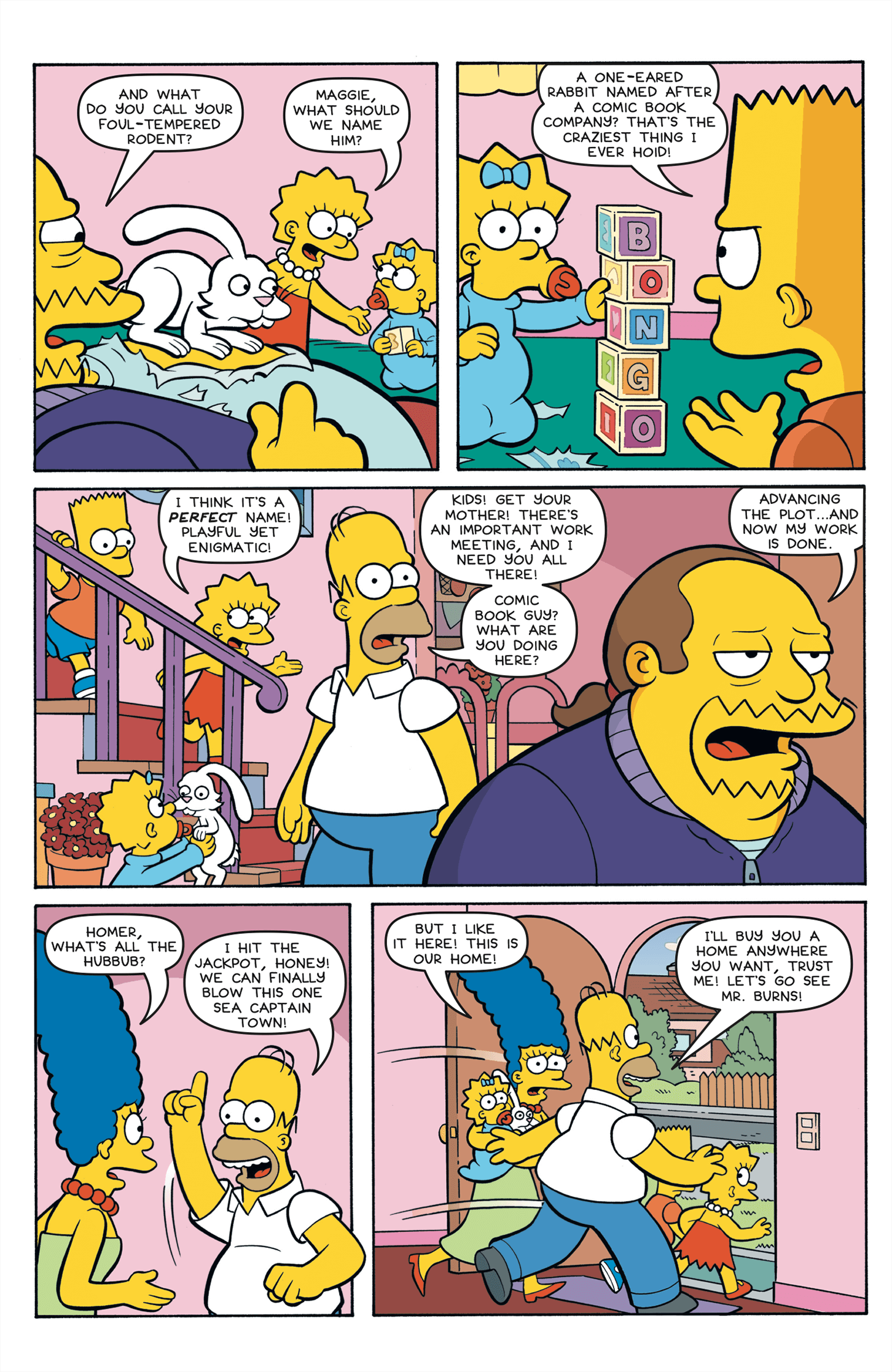 Simpsons Comics (1993-) issue 245 - Page 13