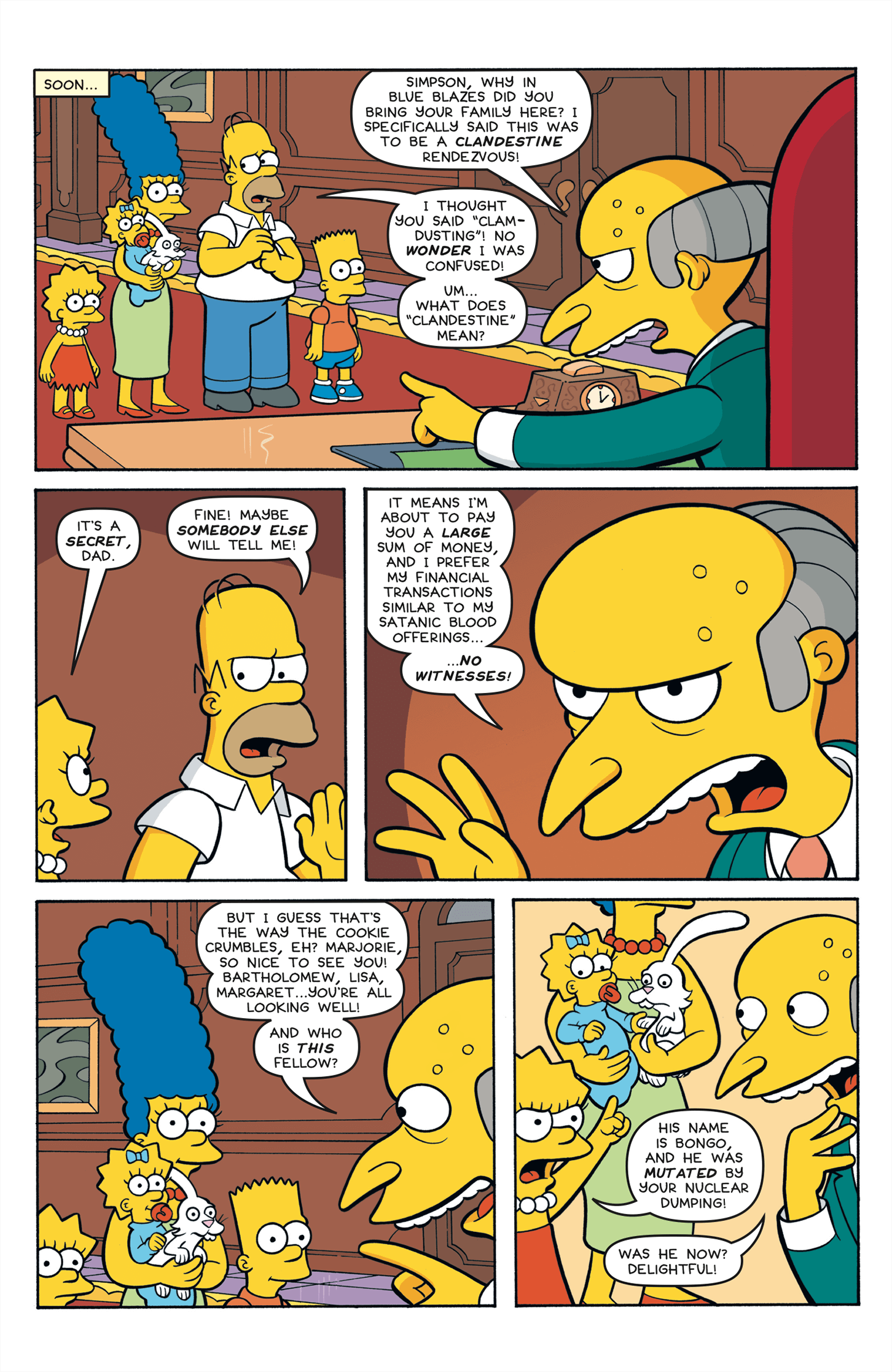 Simpsons Comics (1993-) issue 245 - Page 14