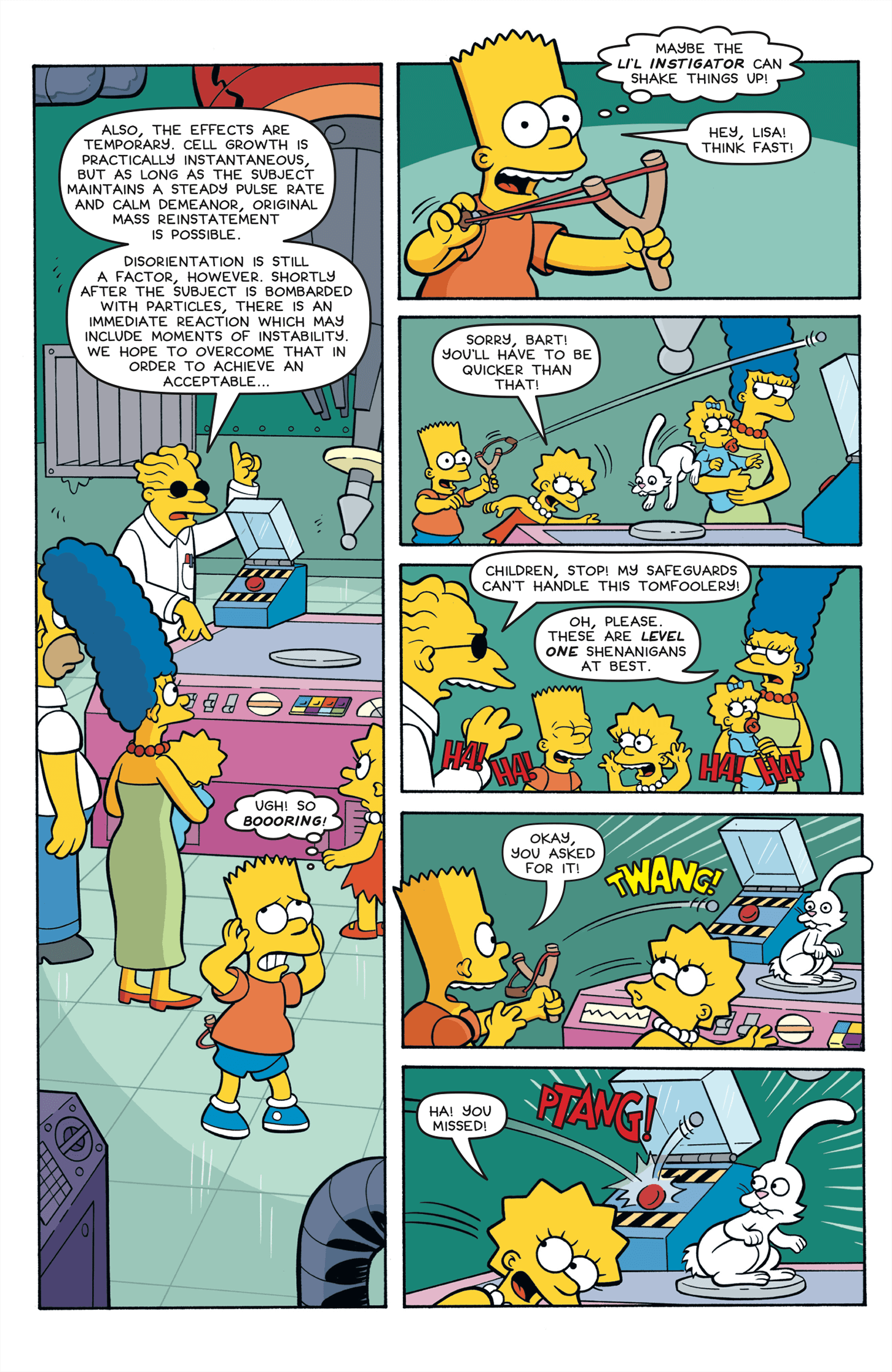 Simpsons Comics (1993-) Chapter 245 - Page 16