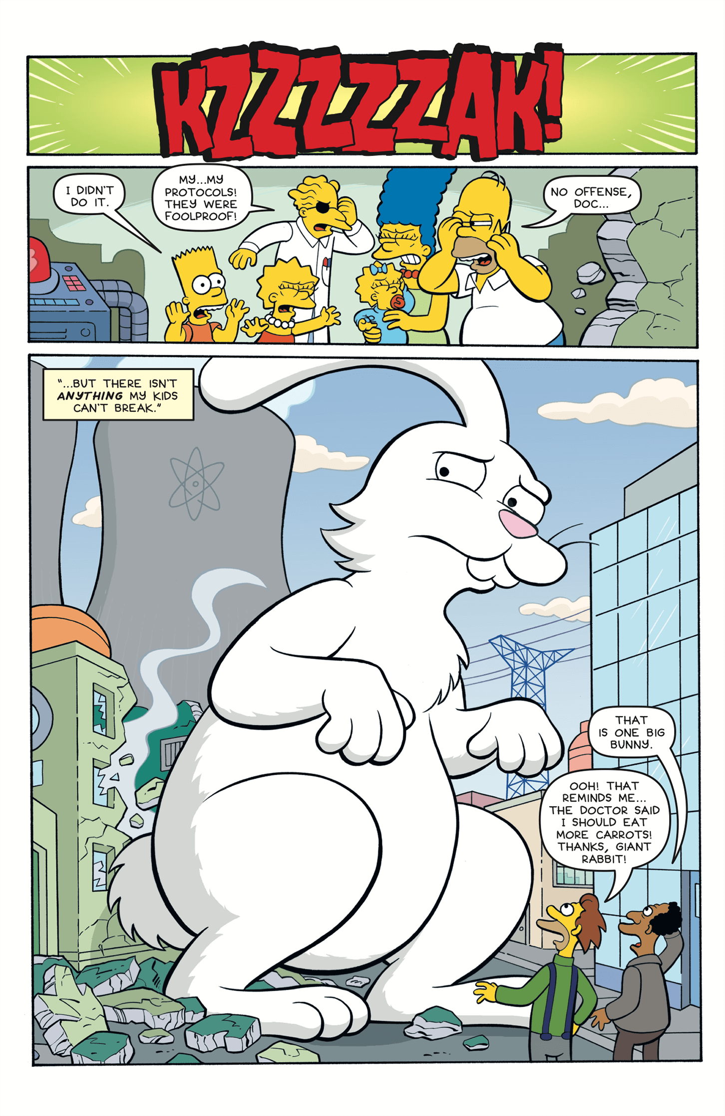 Simpsons Comics (1993-) issue 245 - Page 17