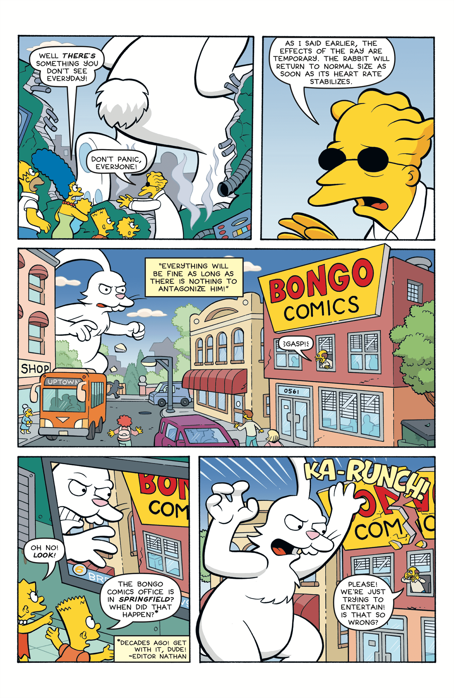 Simpsons Comics (1993-) issue 245 - Page 18