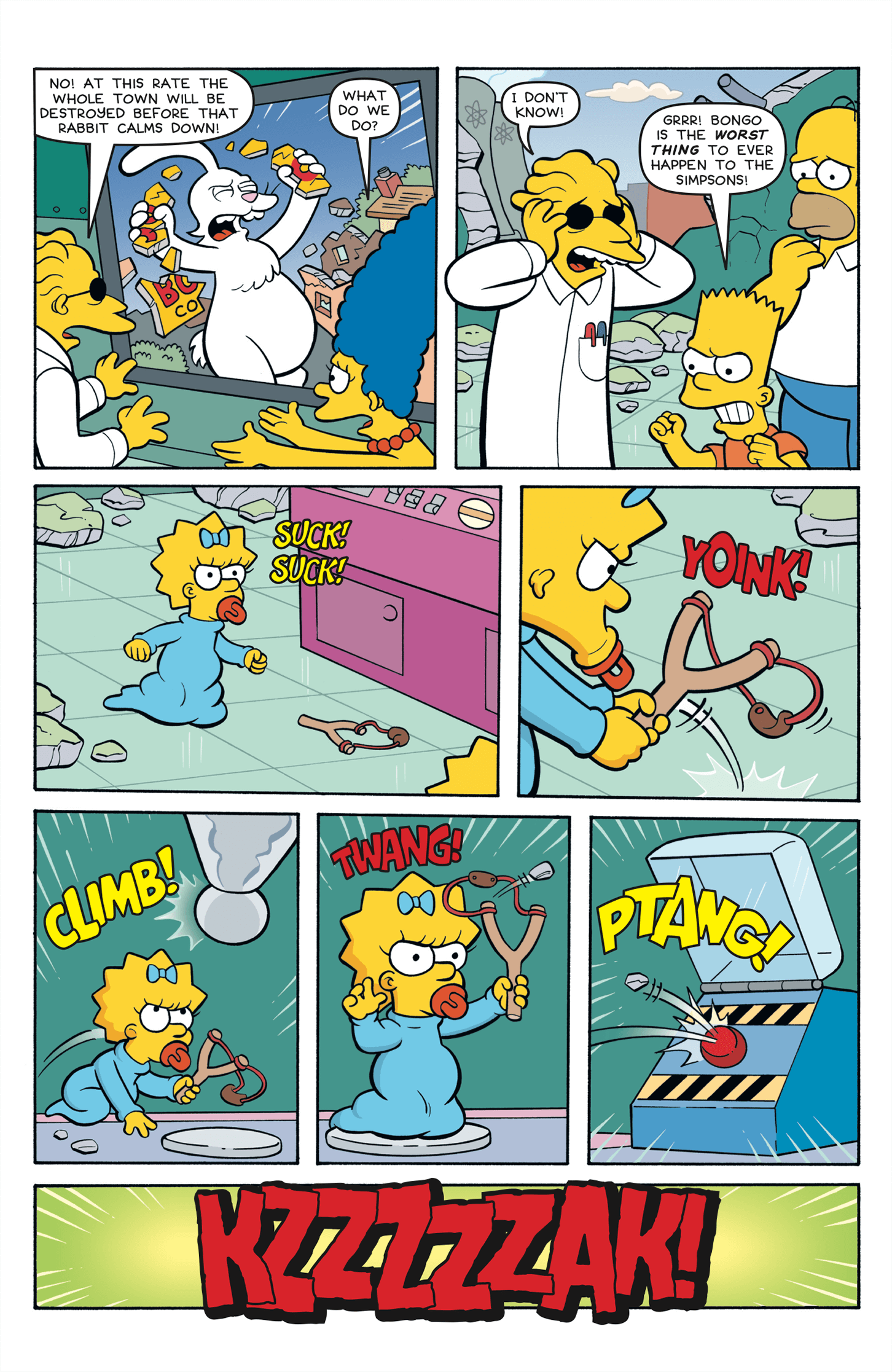 Simpsons Comics (1993-) issue 245 - Page 19