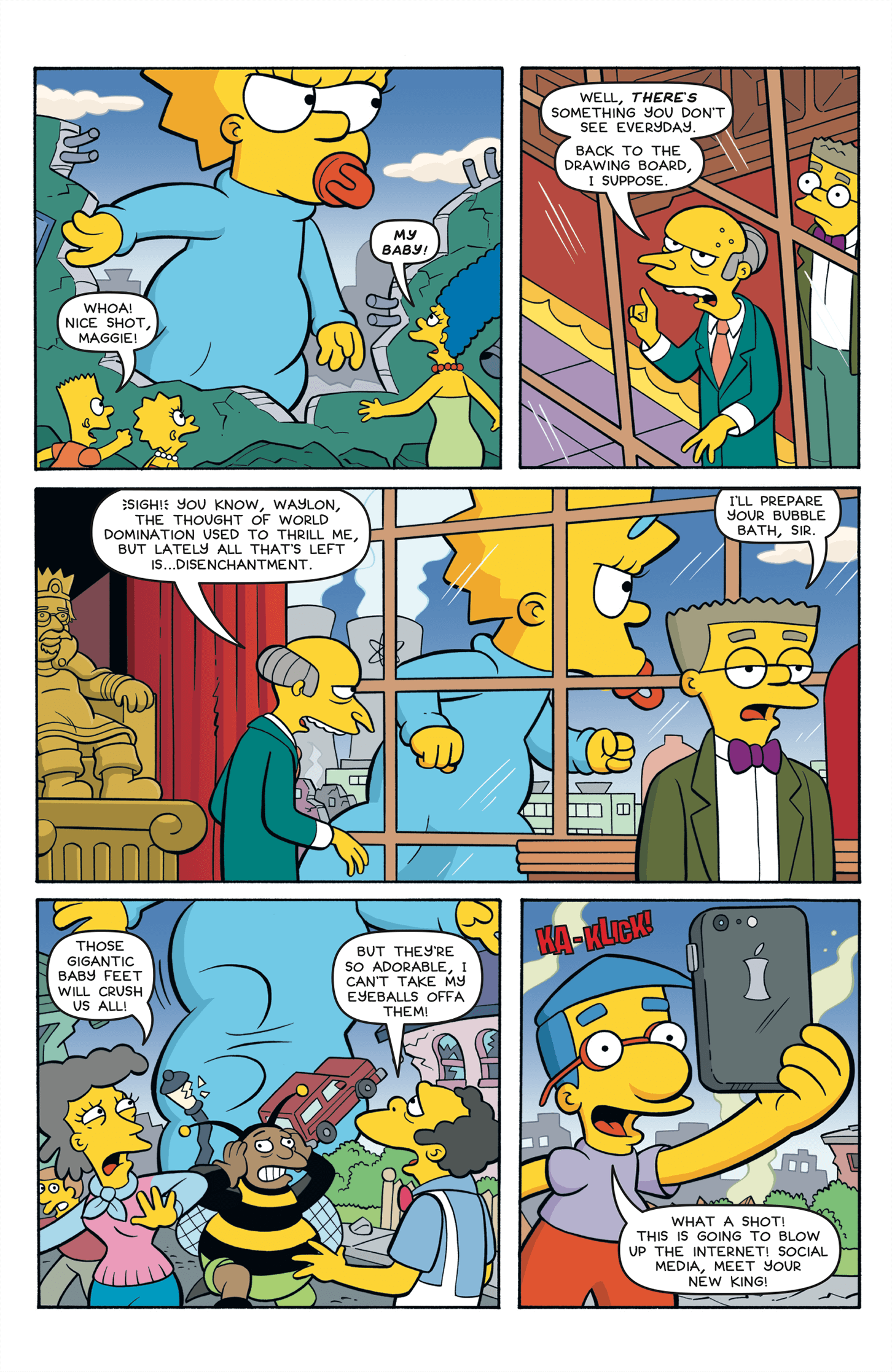 Simpsons Comics (1993-) issue 245 - Page 20