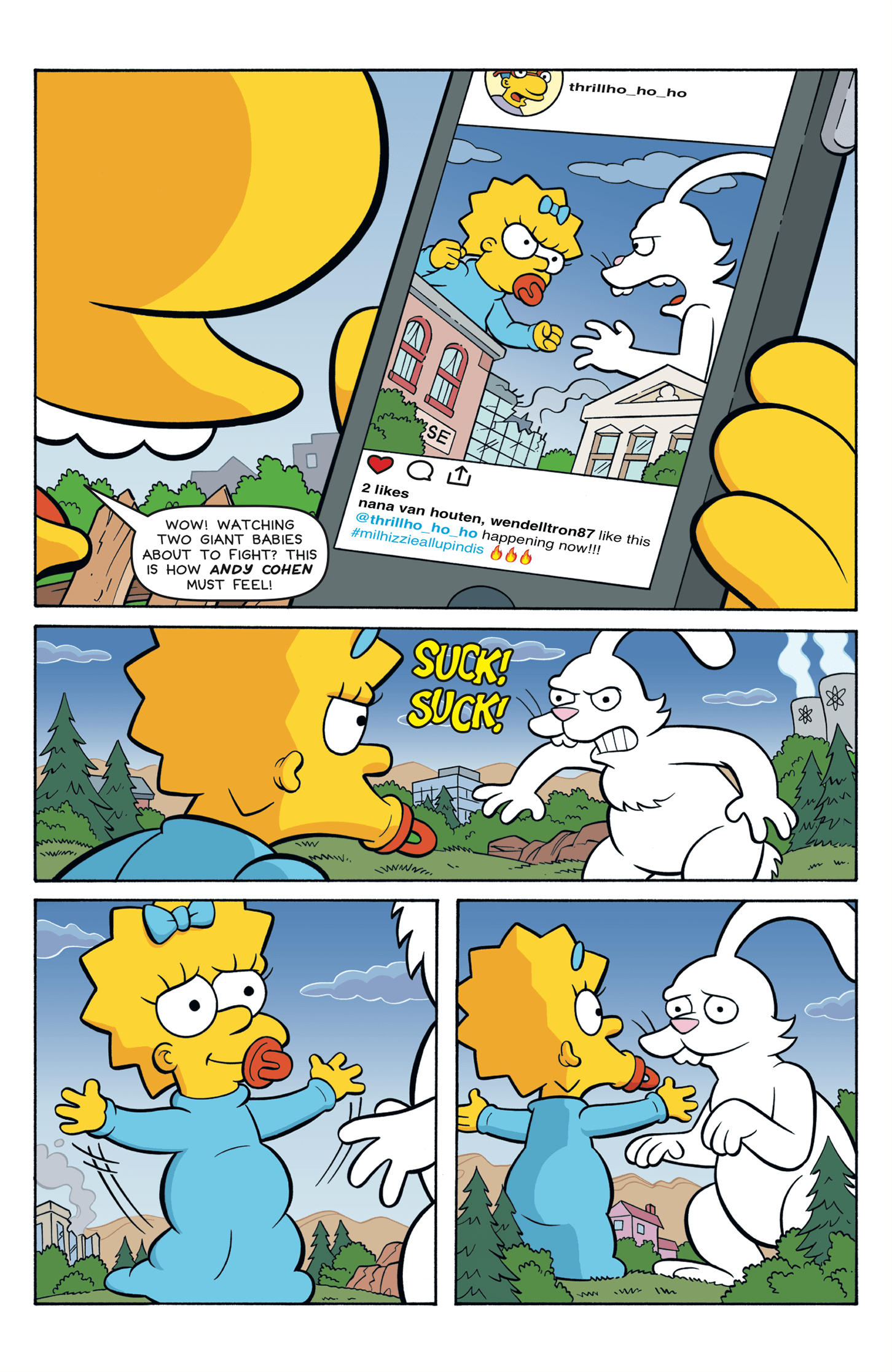 Simpsons Comics (1993-) issue 245 - Page 21