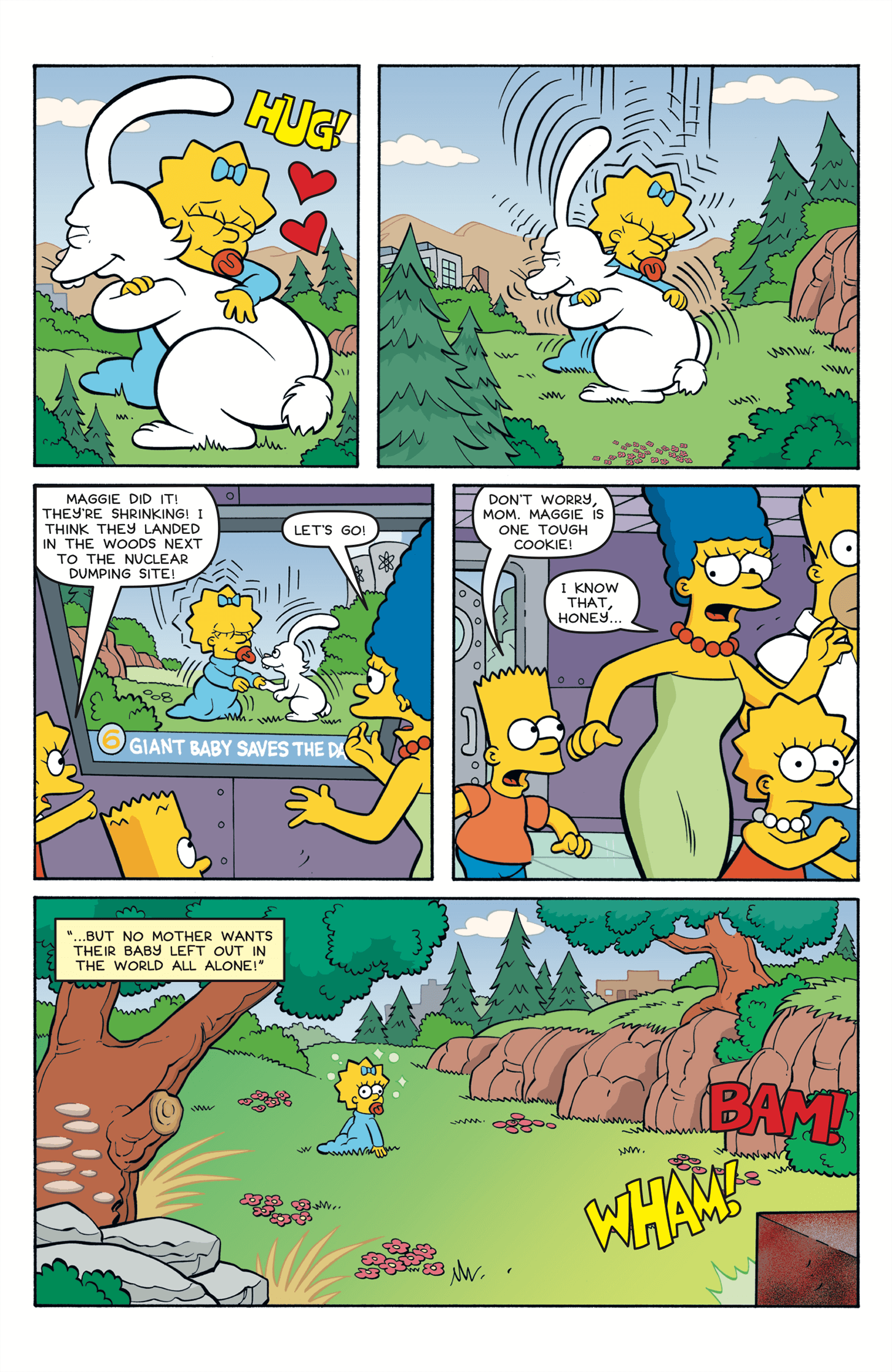 Simpsons Comics (1993-) issue 245 - Page 22