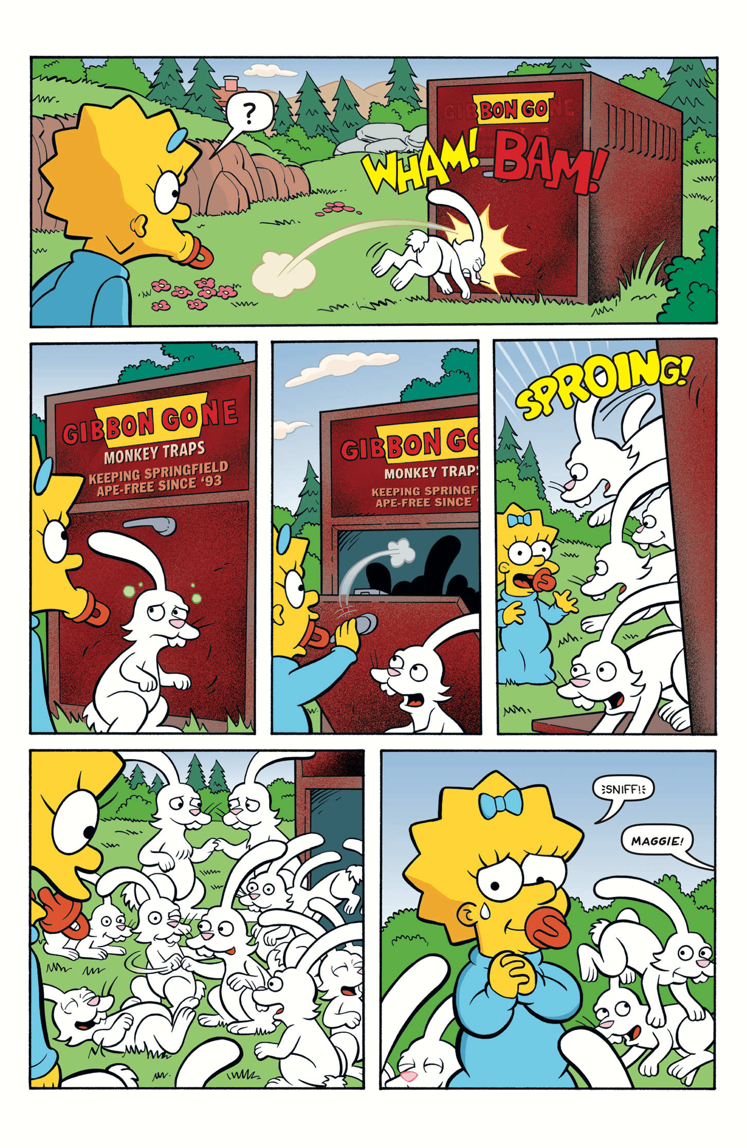 Simpsons Comics (1993-) issue 245 - Page 23