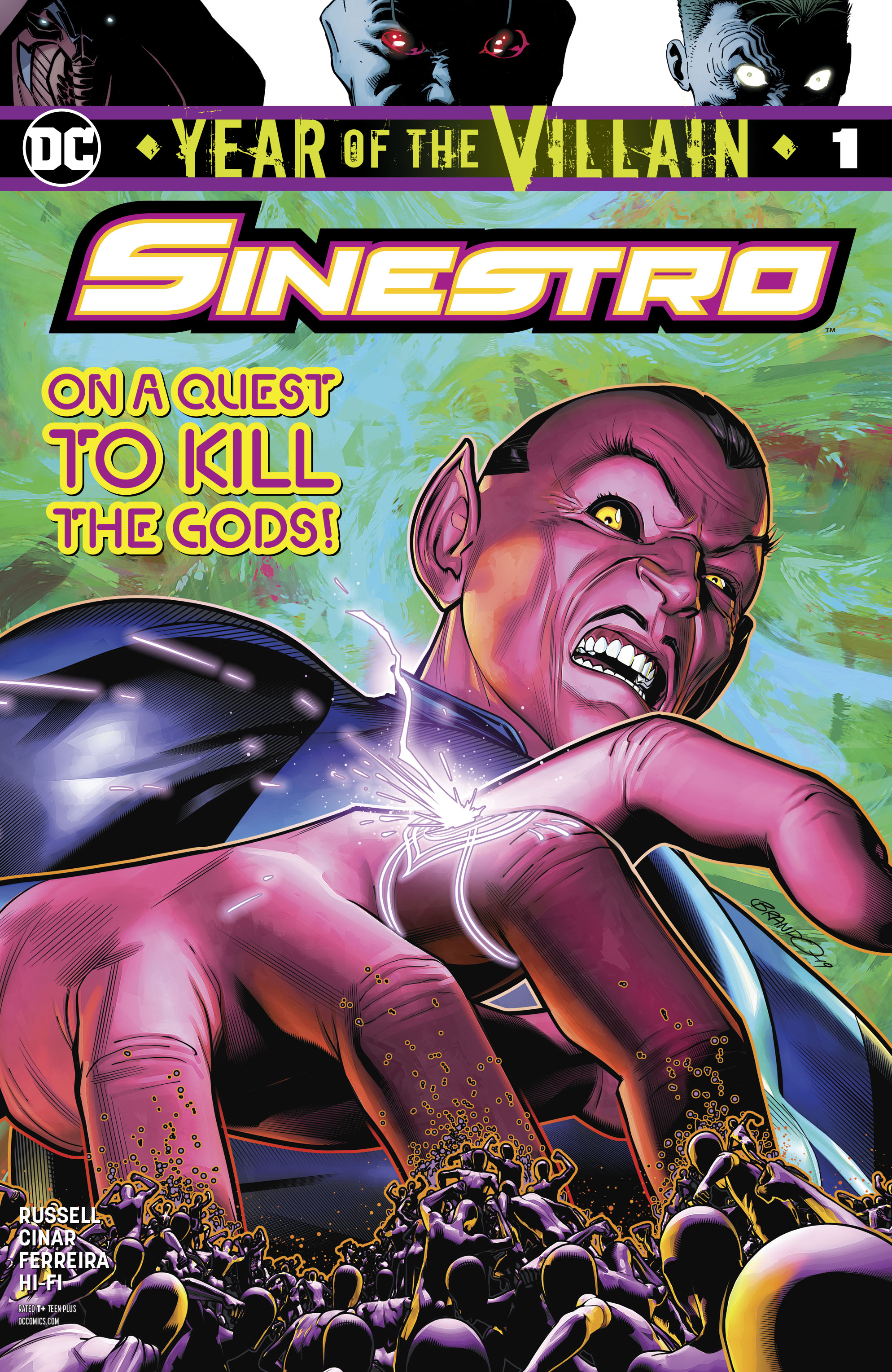 Sinestro: Year of the Villain (2019-): Chapter 1 - Page 1
