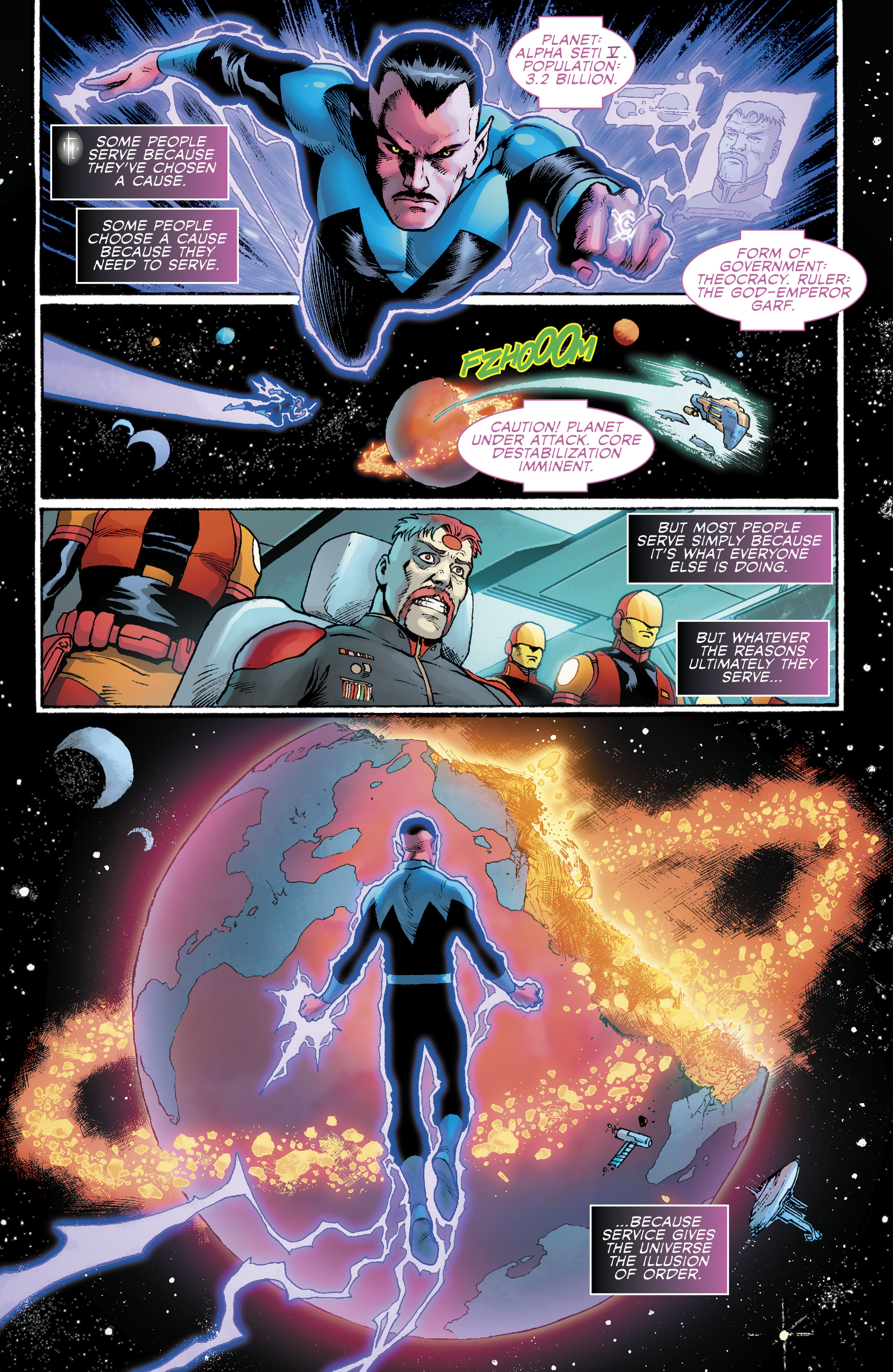Sinestro: Year of the Villain (2019-): Chapter 1 - Page 3