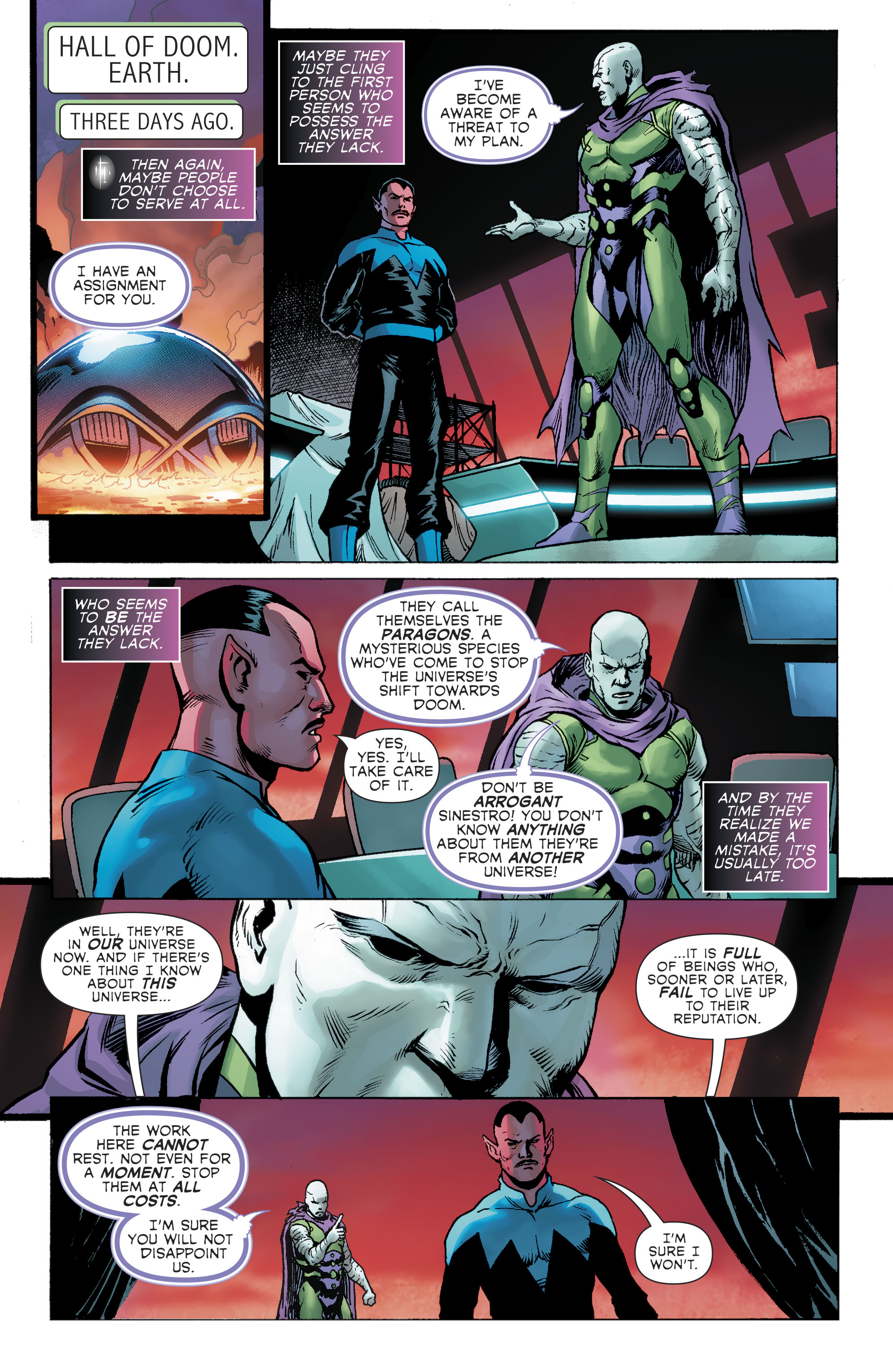 Sinestro: Year of the Villain (2019-) issue 1 - Page 4