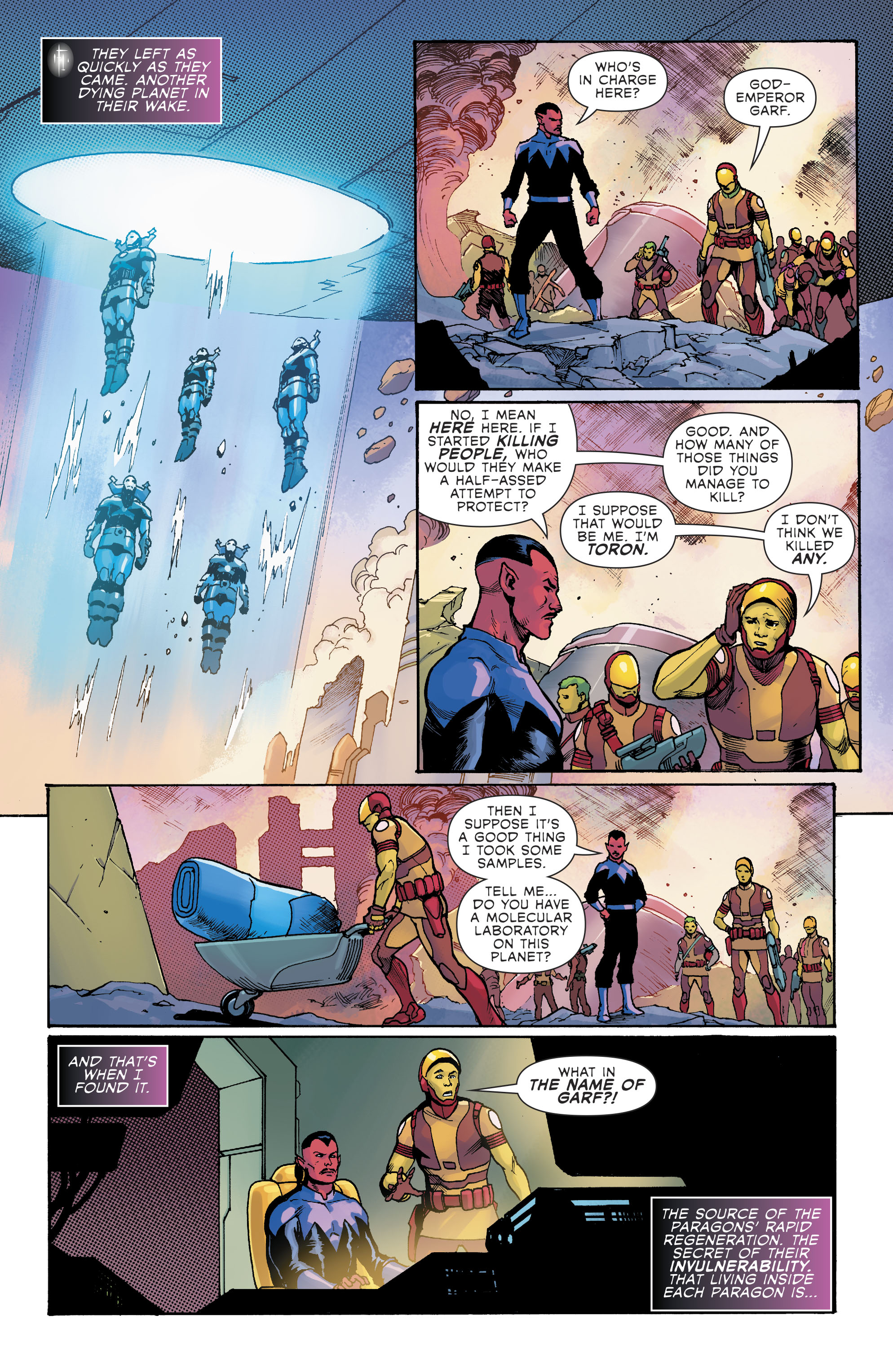 Sinestro: Year of the Villain (2019-) issue 1 - Page 7