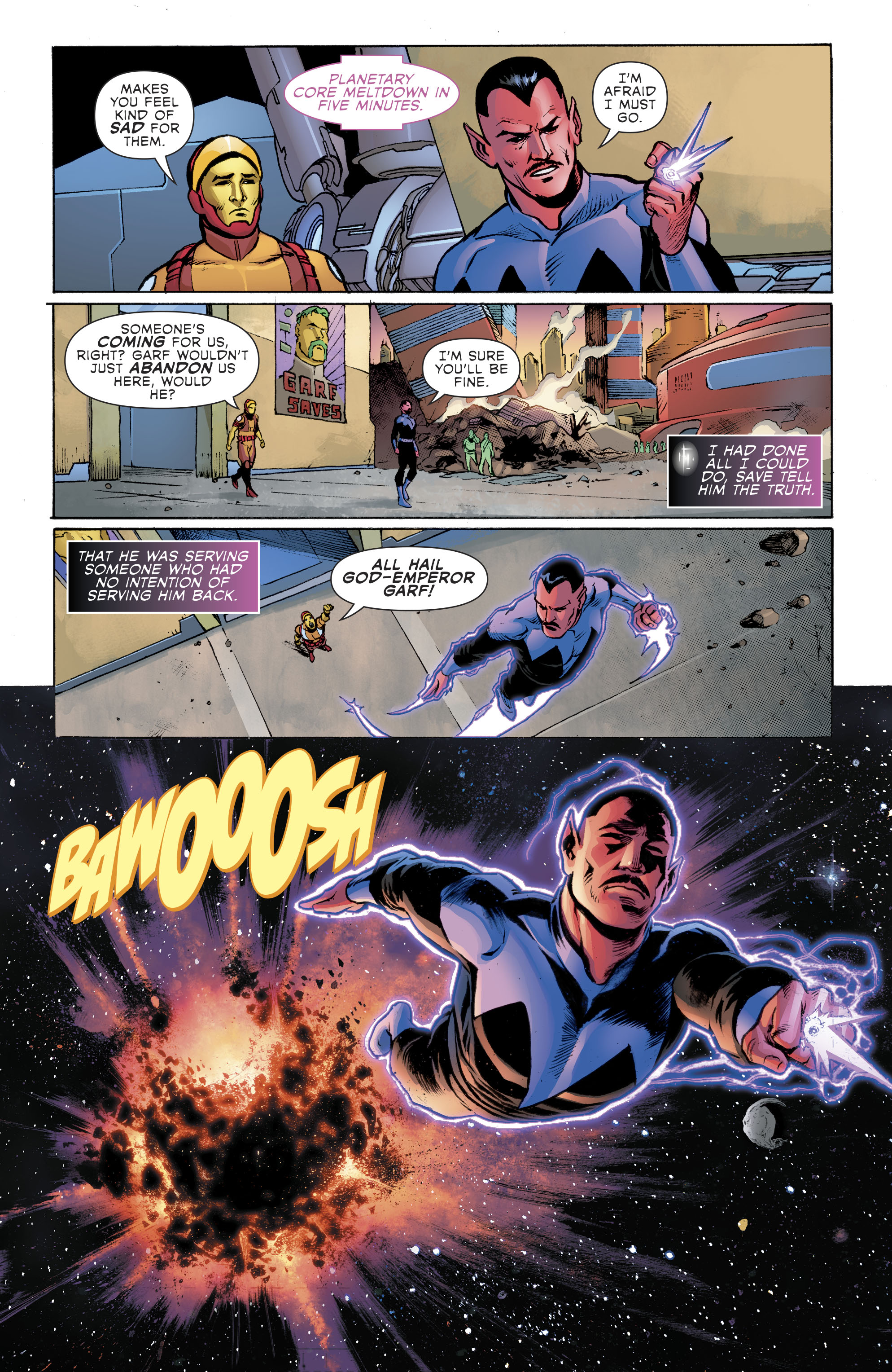 Sinestro: Year of the Villain (2019-) issue 1 - Page 10