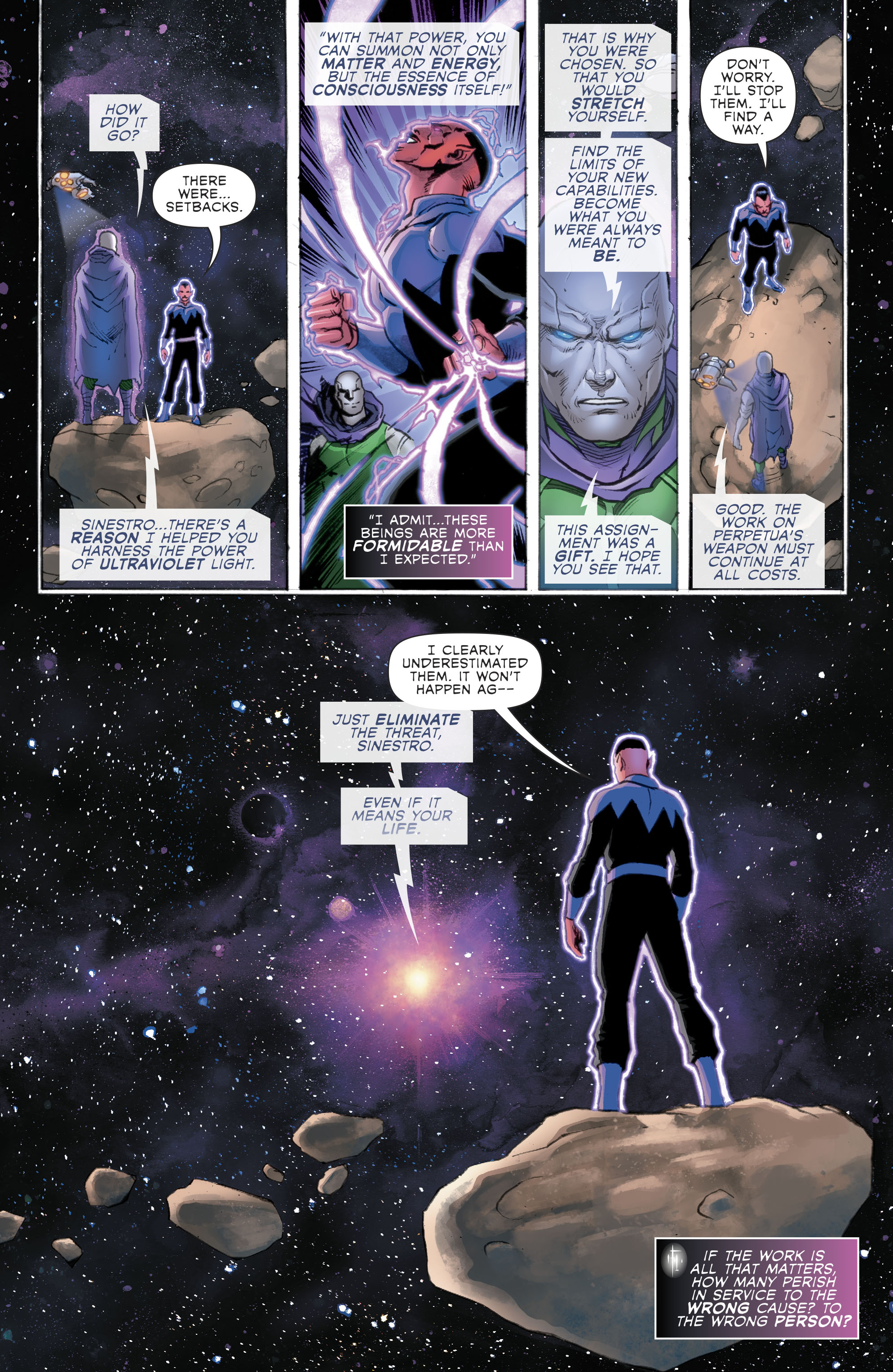 Sinestro: Year of the Villain (2019-) issue 1 - Page 11