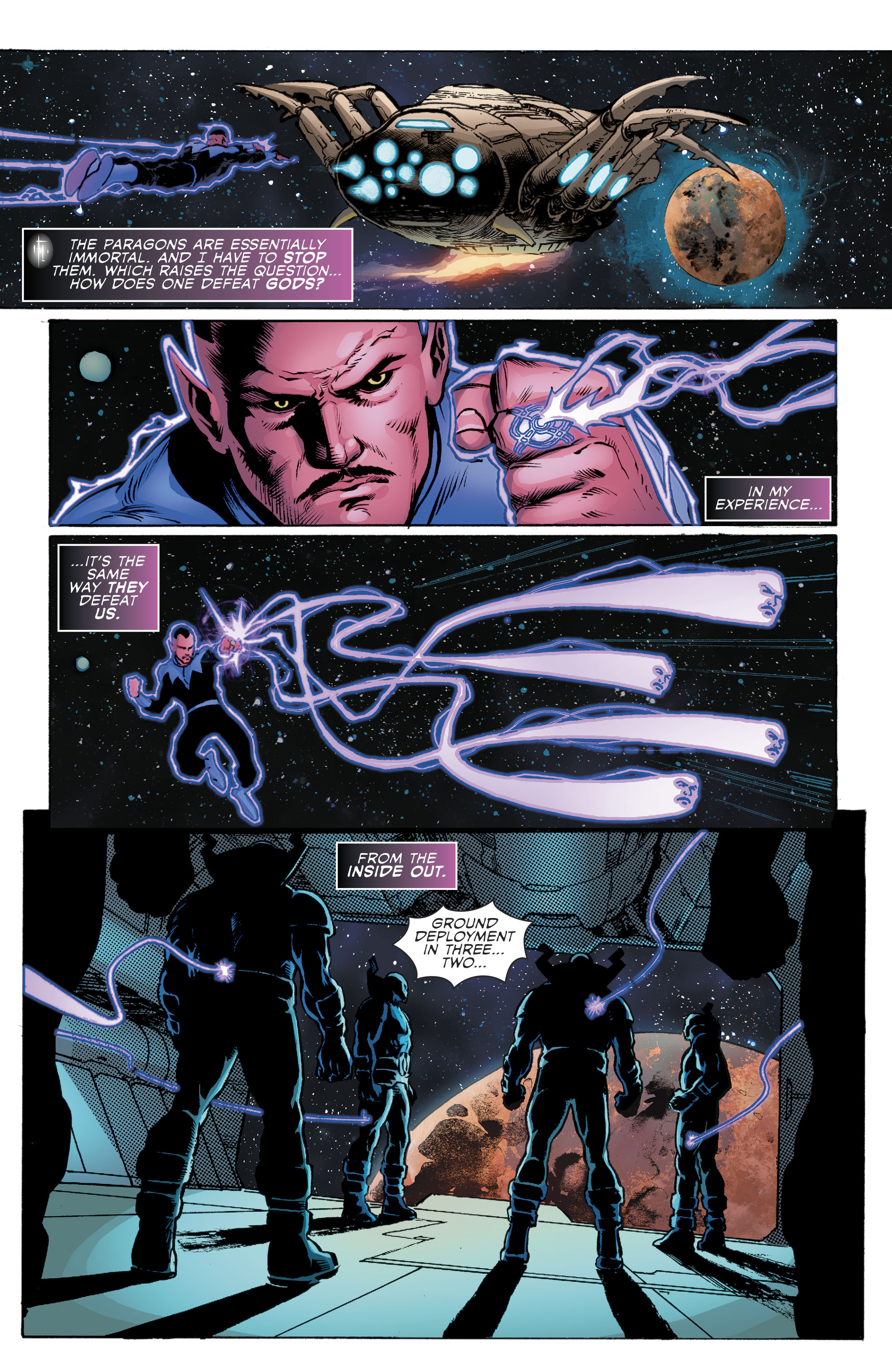 Sinestro: Year of the Villain (2019-) issue 1 - Page 12