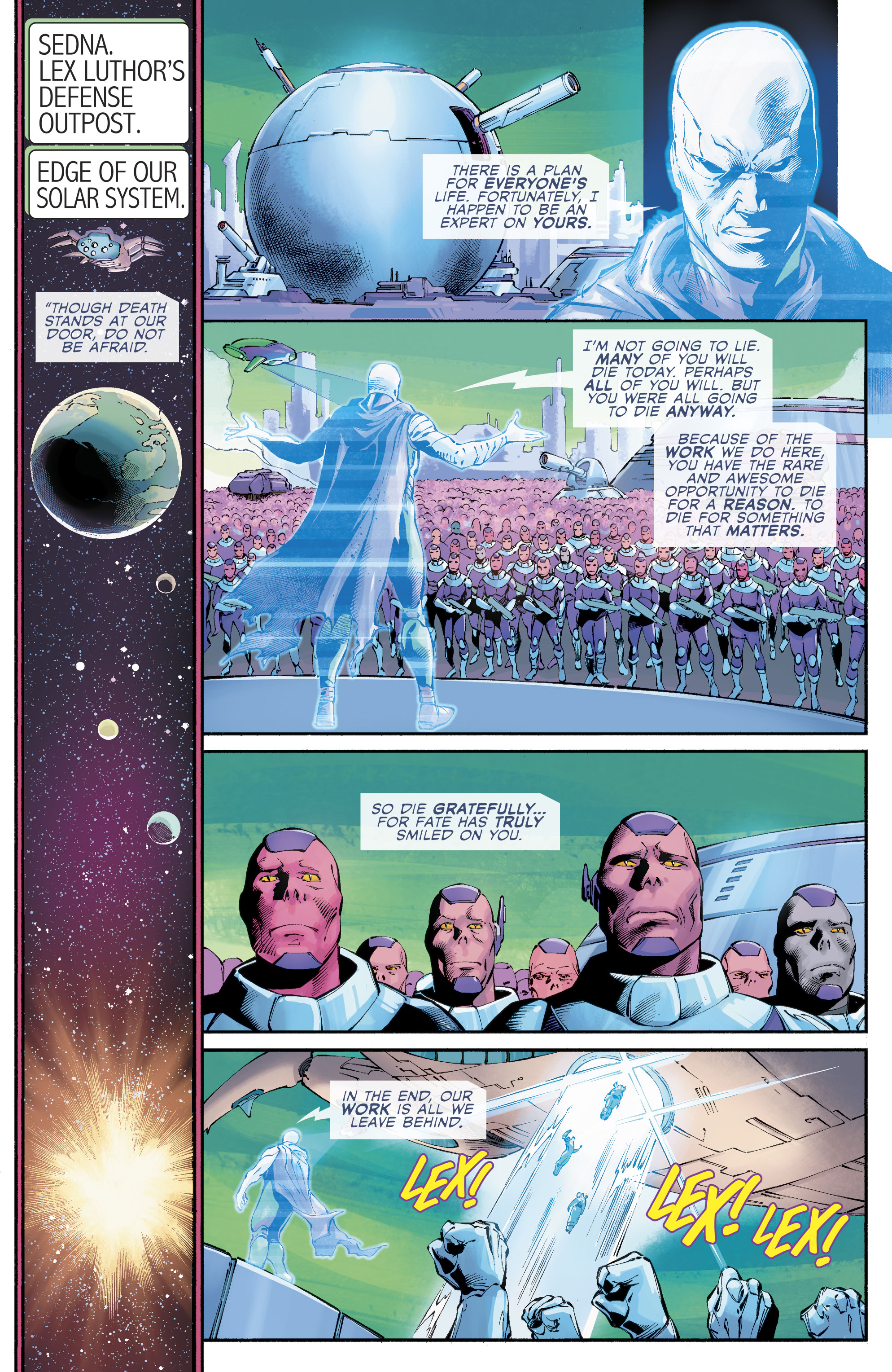 Sinestro: Year of the Villain (2019-) issue 1 - Page 22