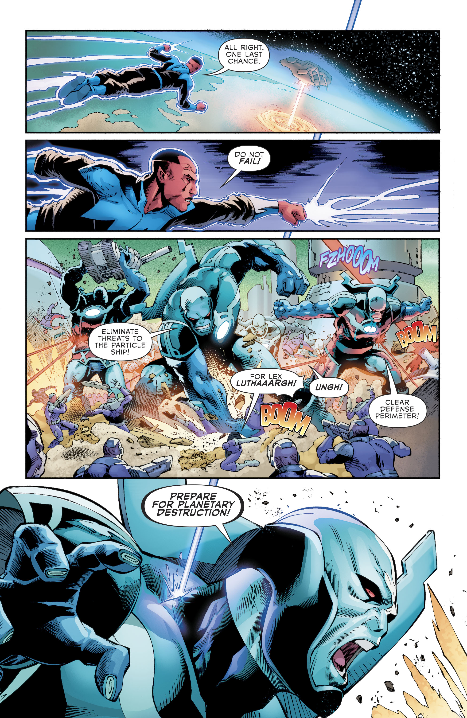 Sinestro: Year of the Villain (2019-) issue 1 - Page 23