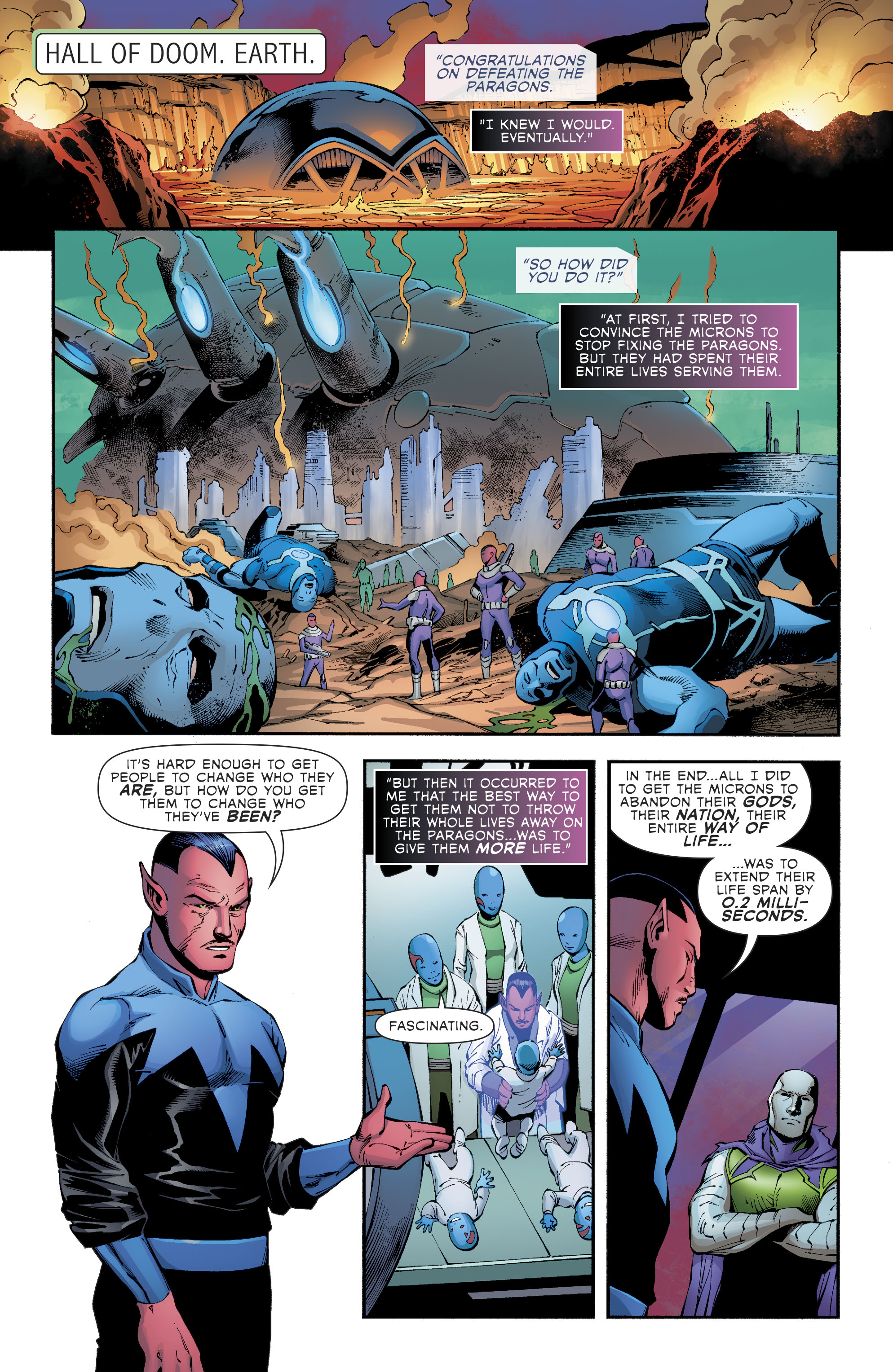 Sinestro: Year of the Villain (2019-) issue 1 - Page 27