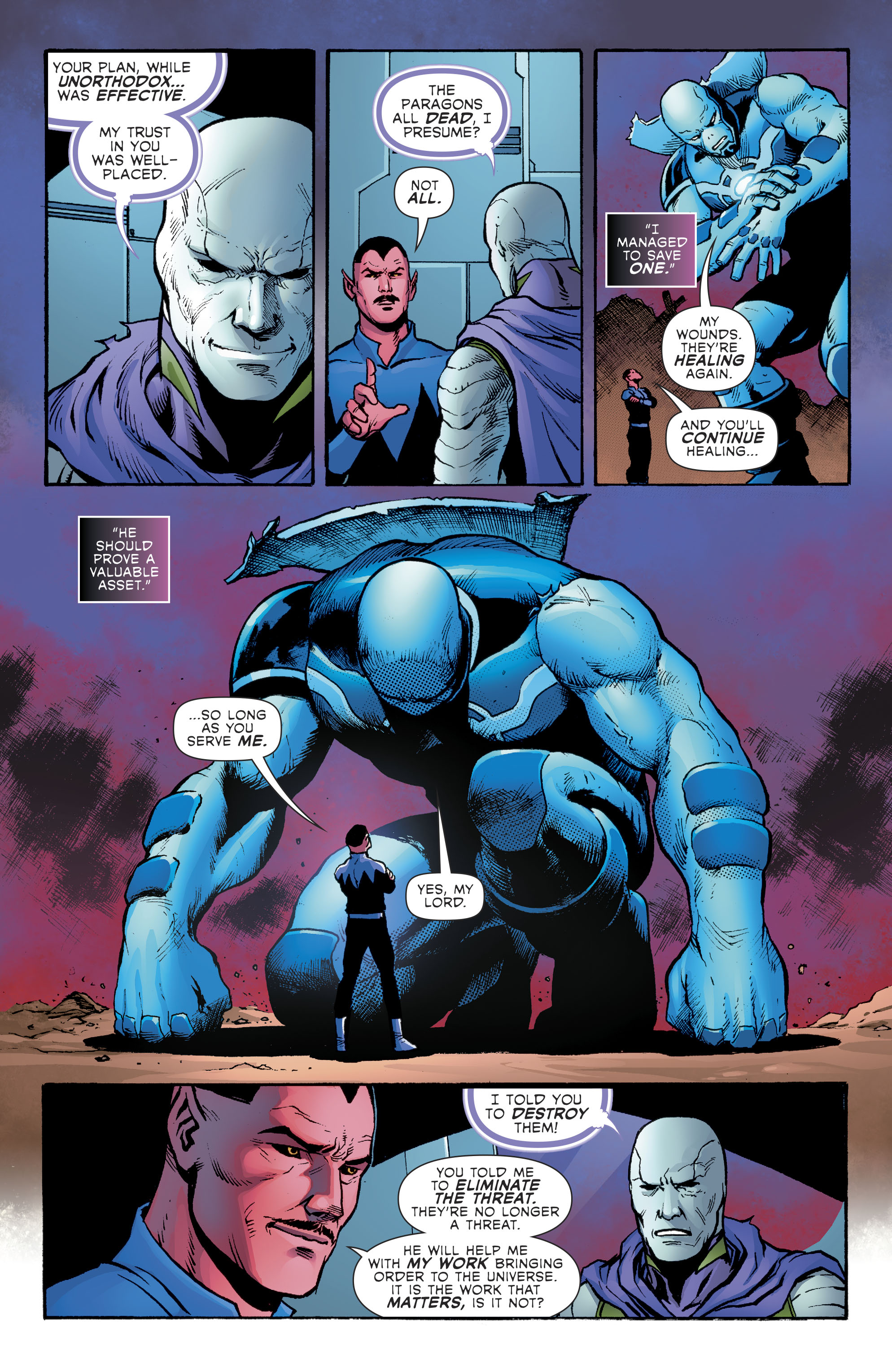 Sinestro: Year of the Villain (2019-) issue 1 - Page 29