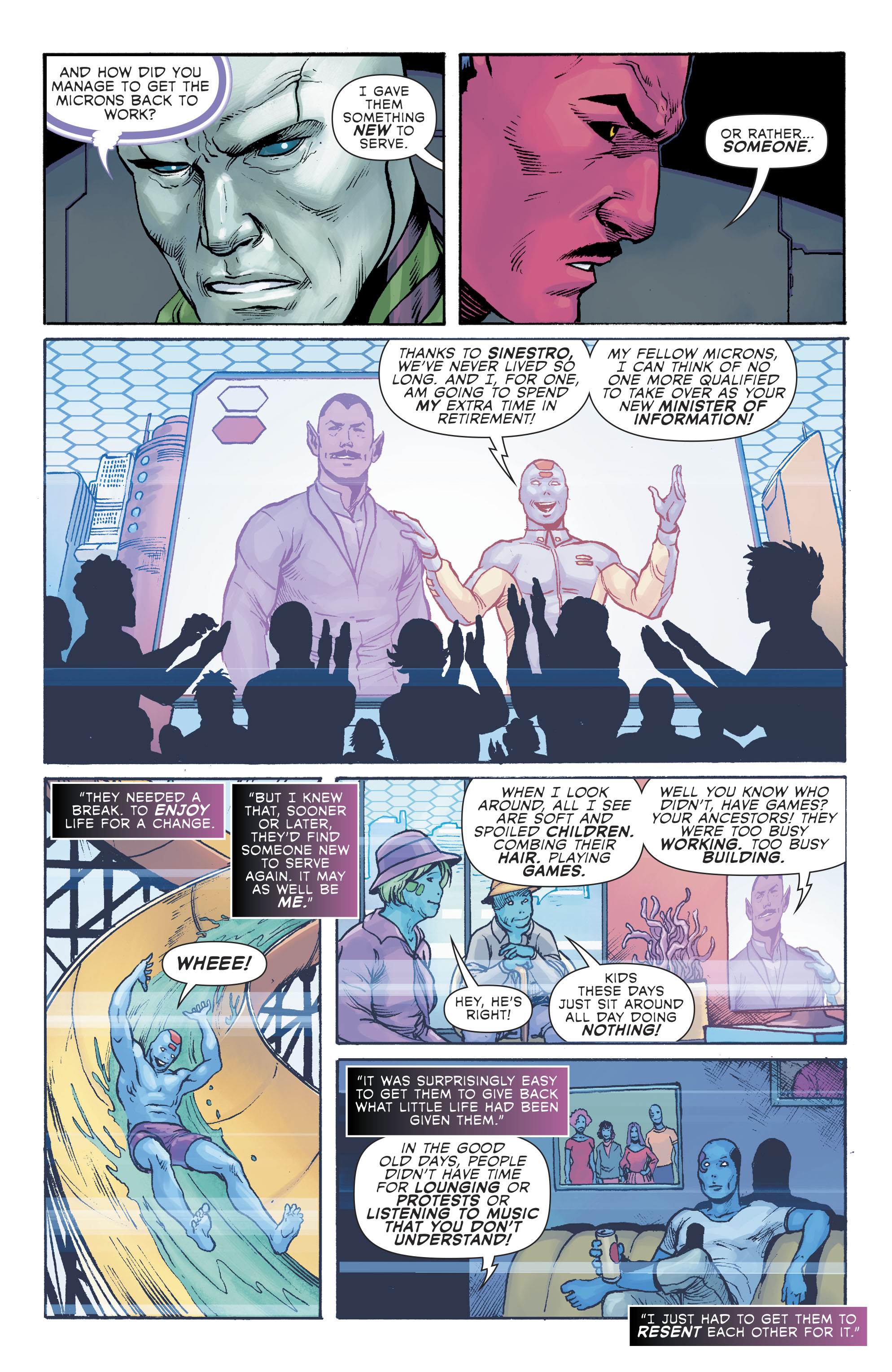 Sinestro: Year of the Villain (2019-) issue 1 - Page 30