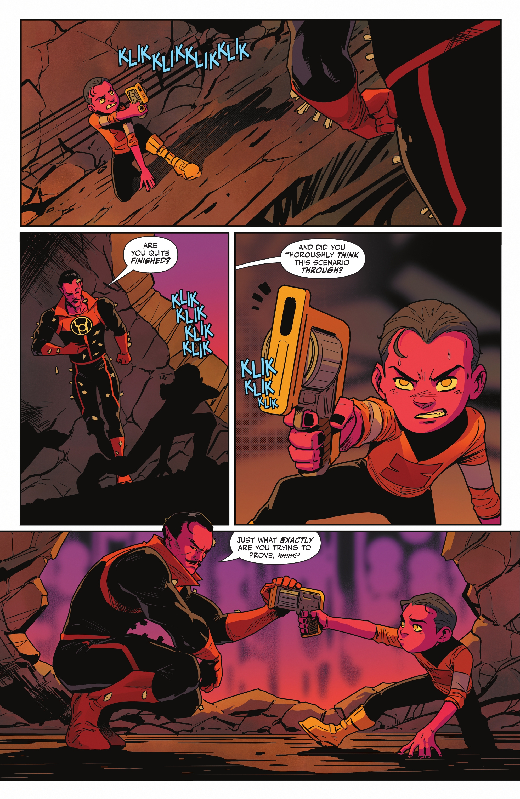 Sinister Sons (2024-) issue 6 - Page 8