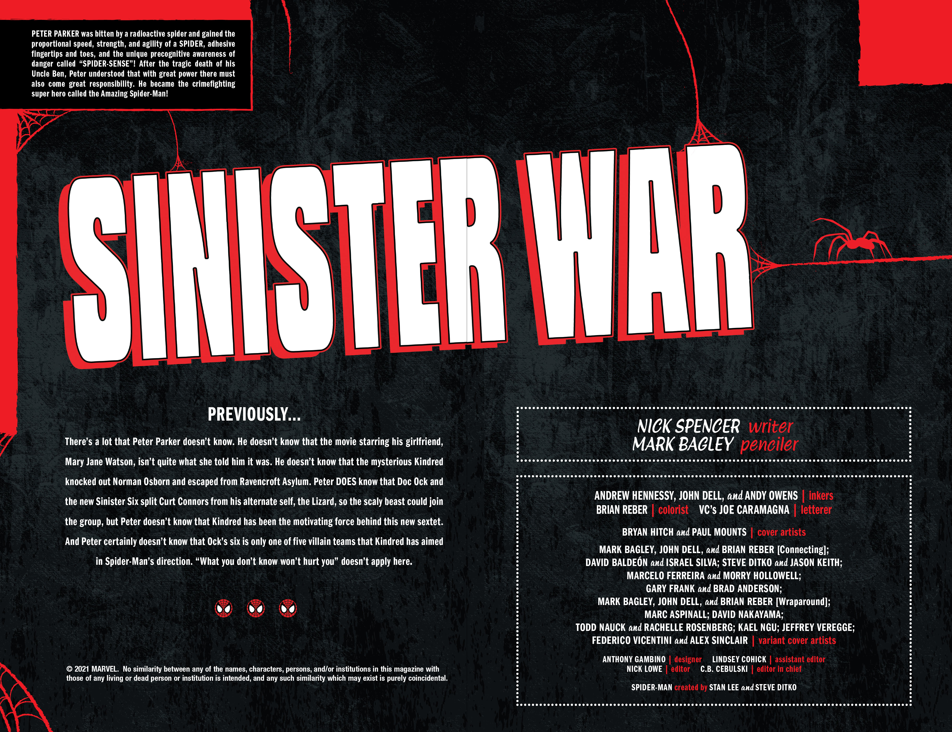 Sinister War (2021-): Chapter 1 - Page 3