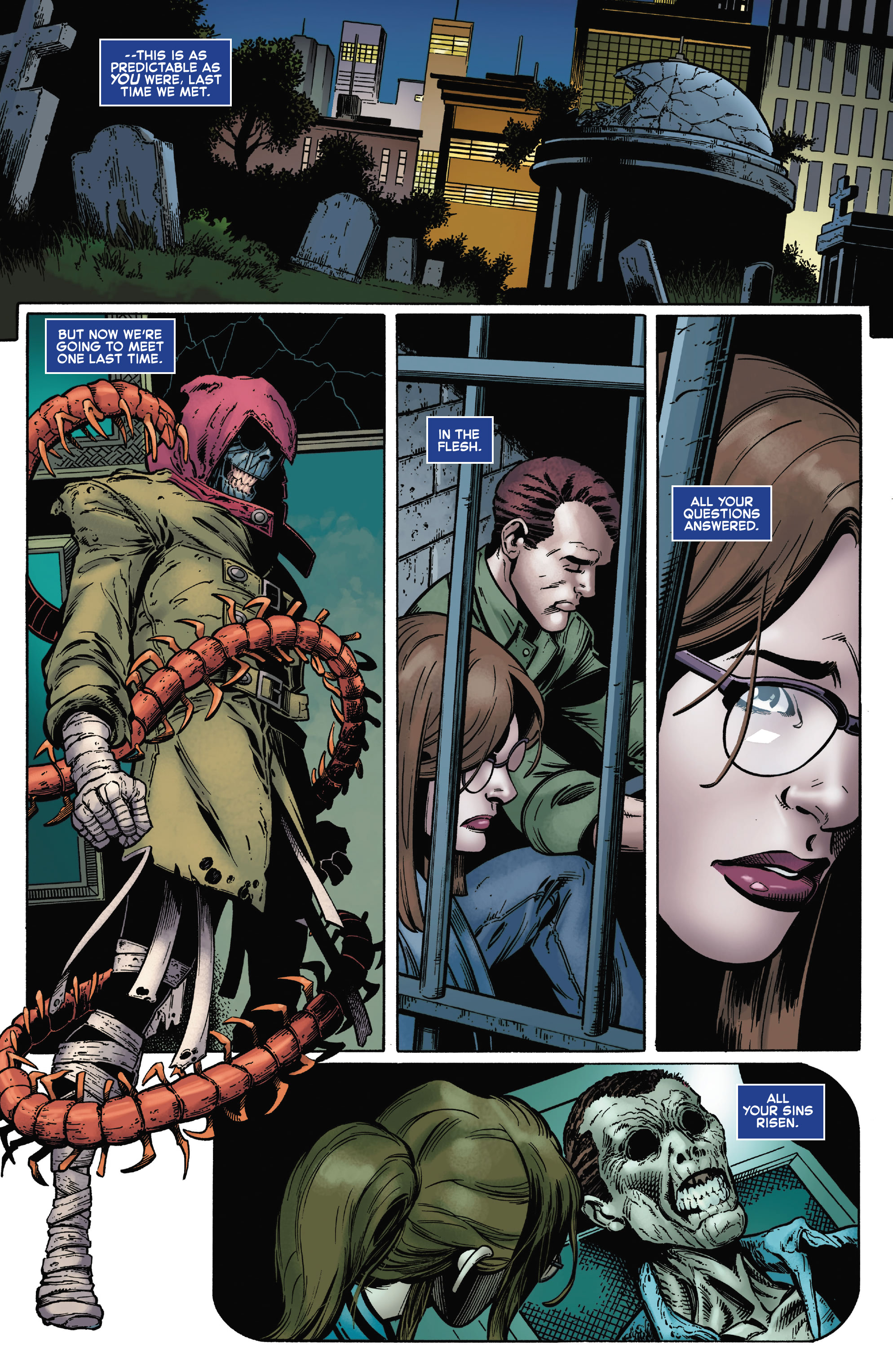 Sinister War (2021-) issue 1 - Page 9