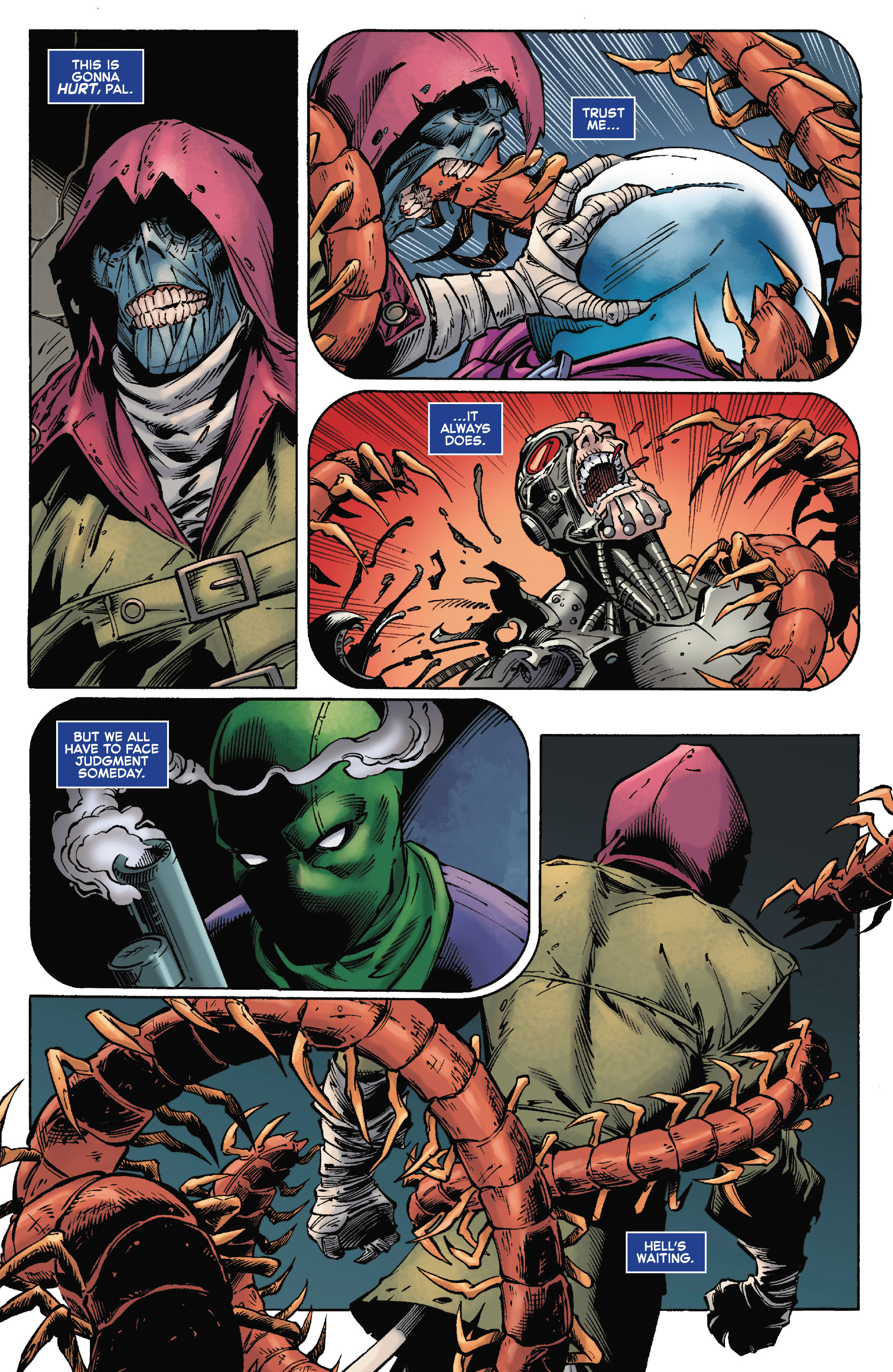 Sinister War (2021-) issue 1 - Page 10