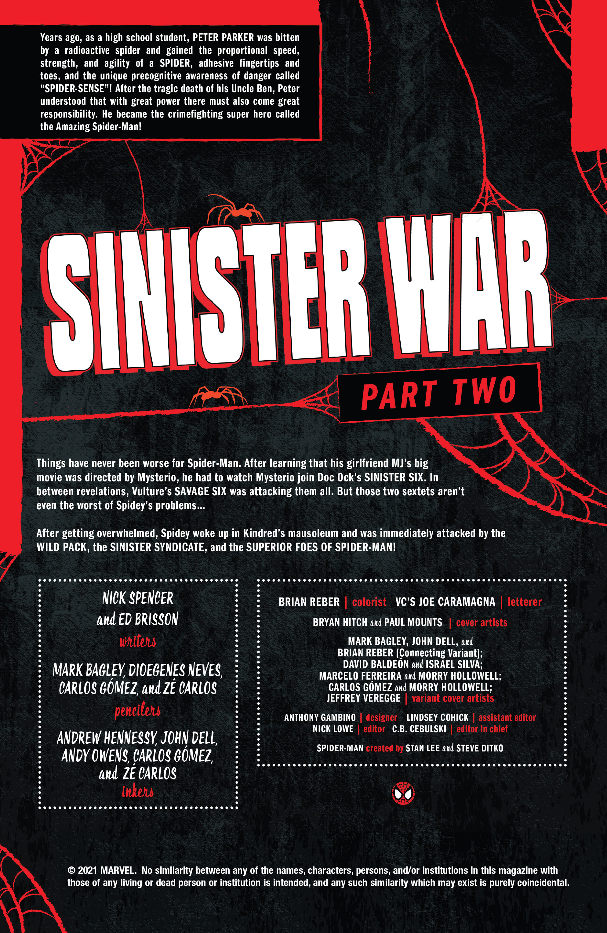Sinister War (2021-): Chapter 2 - Page 2