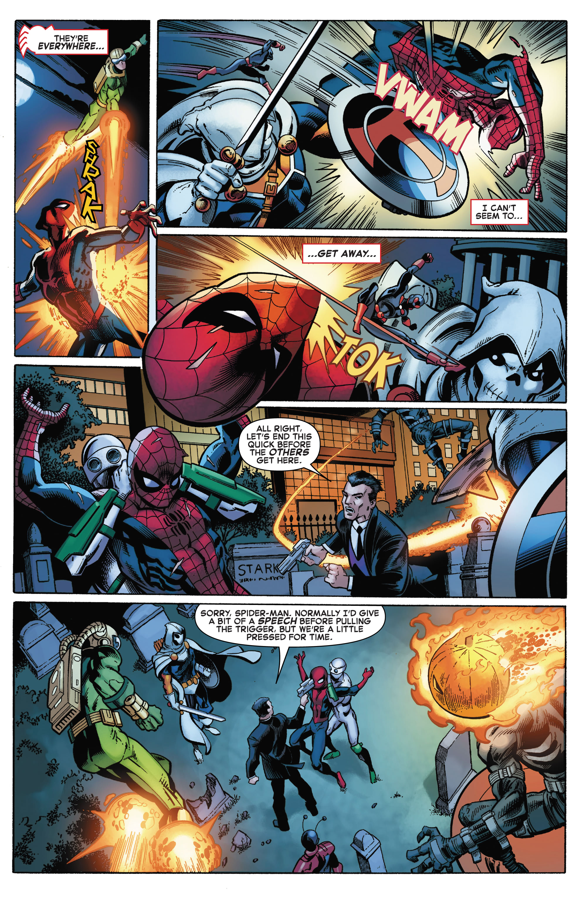 Sinister War (2021-) issue 2 - Page 6