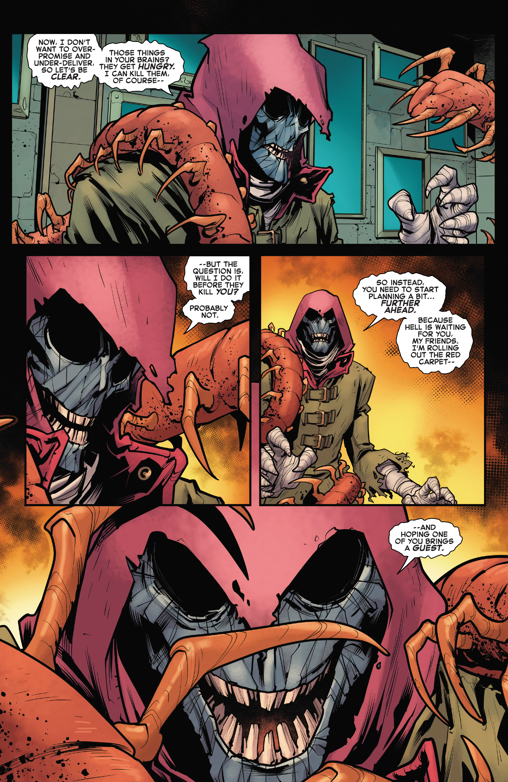 Sinister War (2021-) issue 2 - Page 18