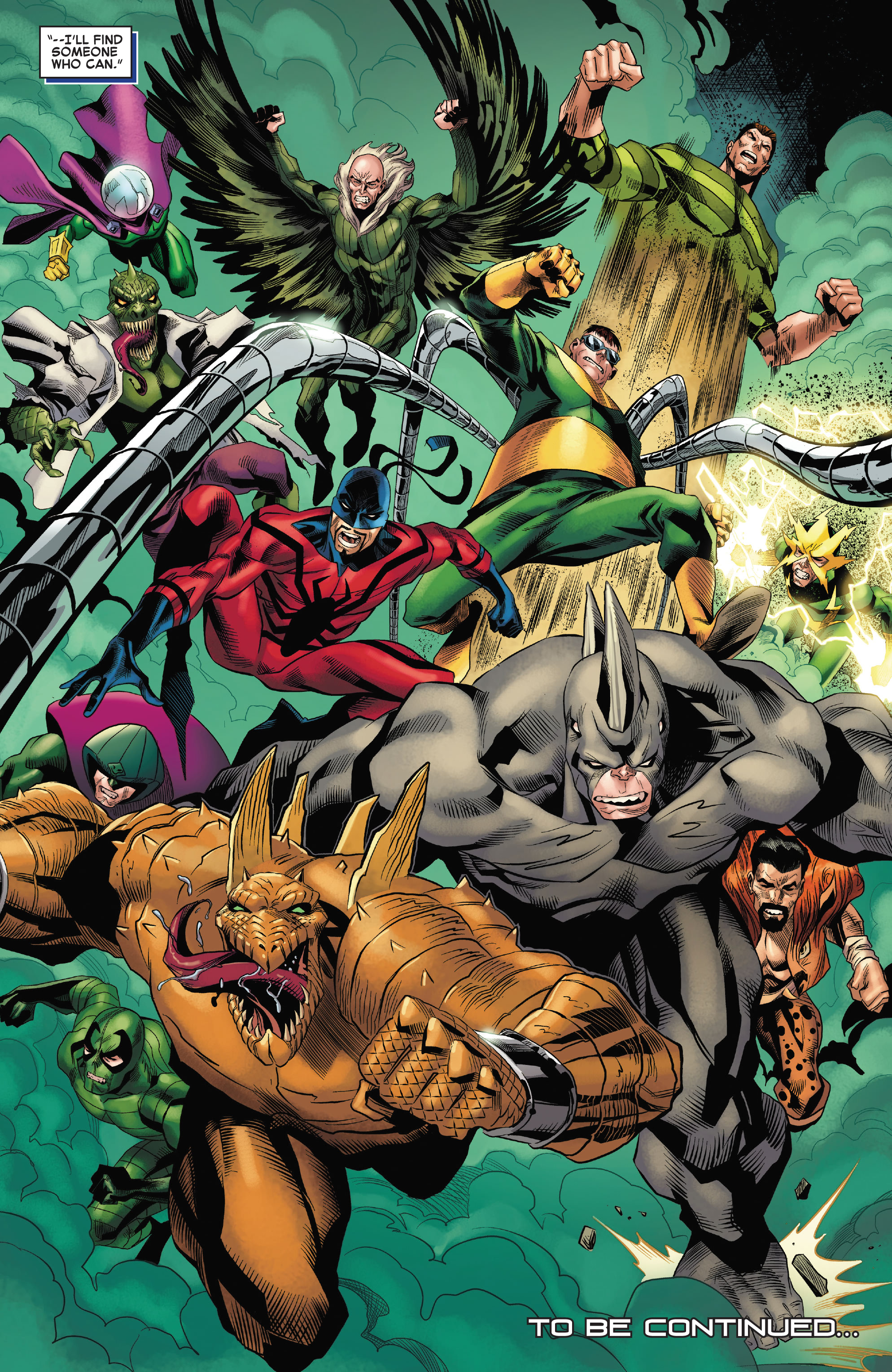 Marvel 12. Sinister Six. Sinister War #1 (variant Edition). Sinister Six Pony.