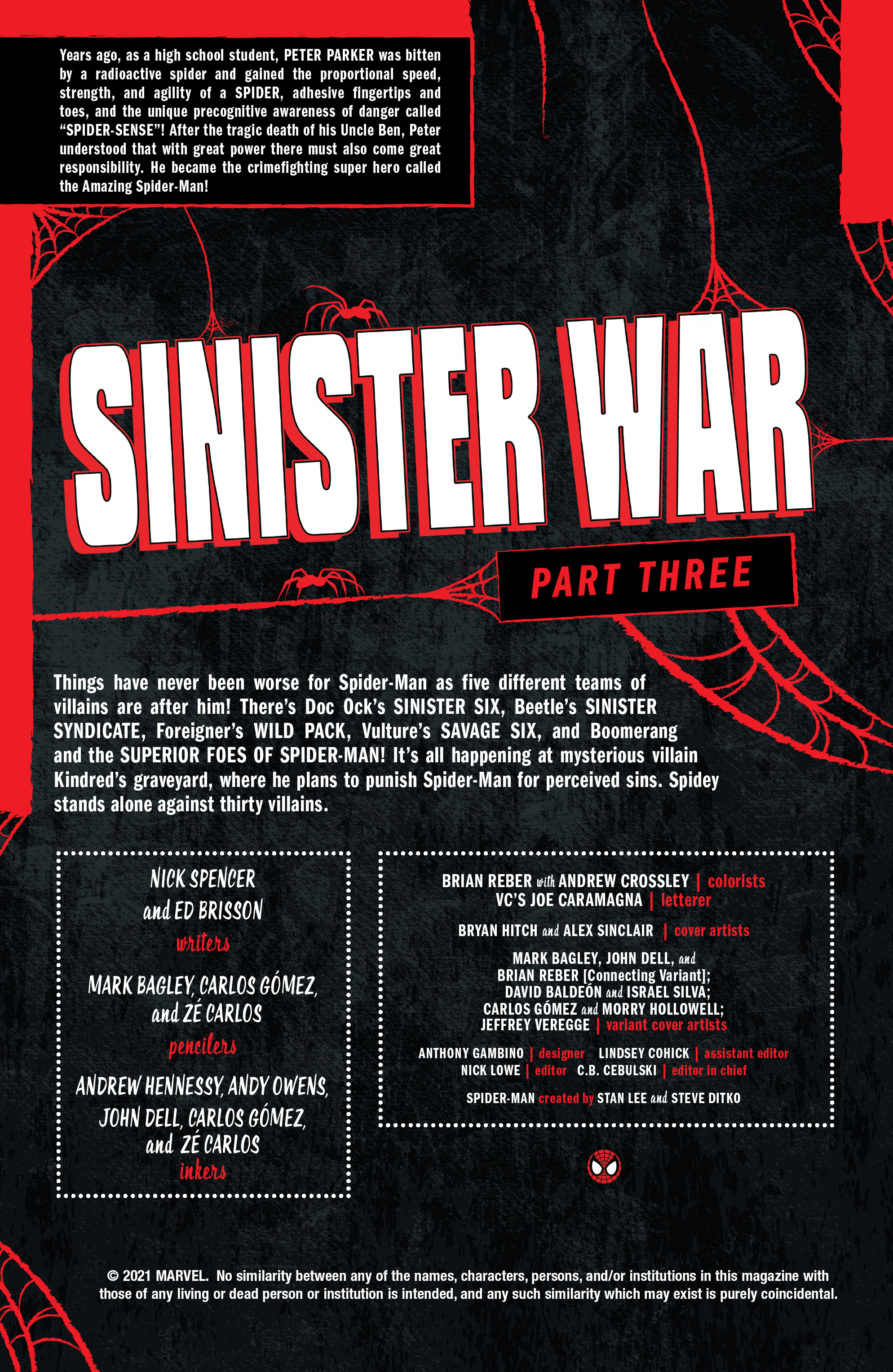 Sinister War (2021-): Chapter 3 - Page 2