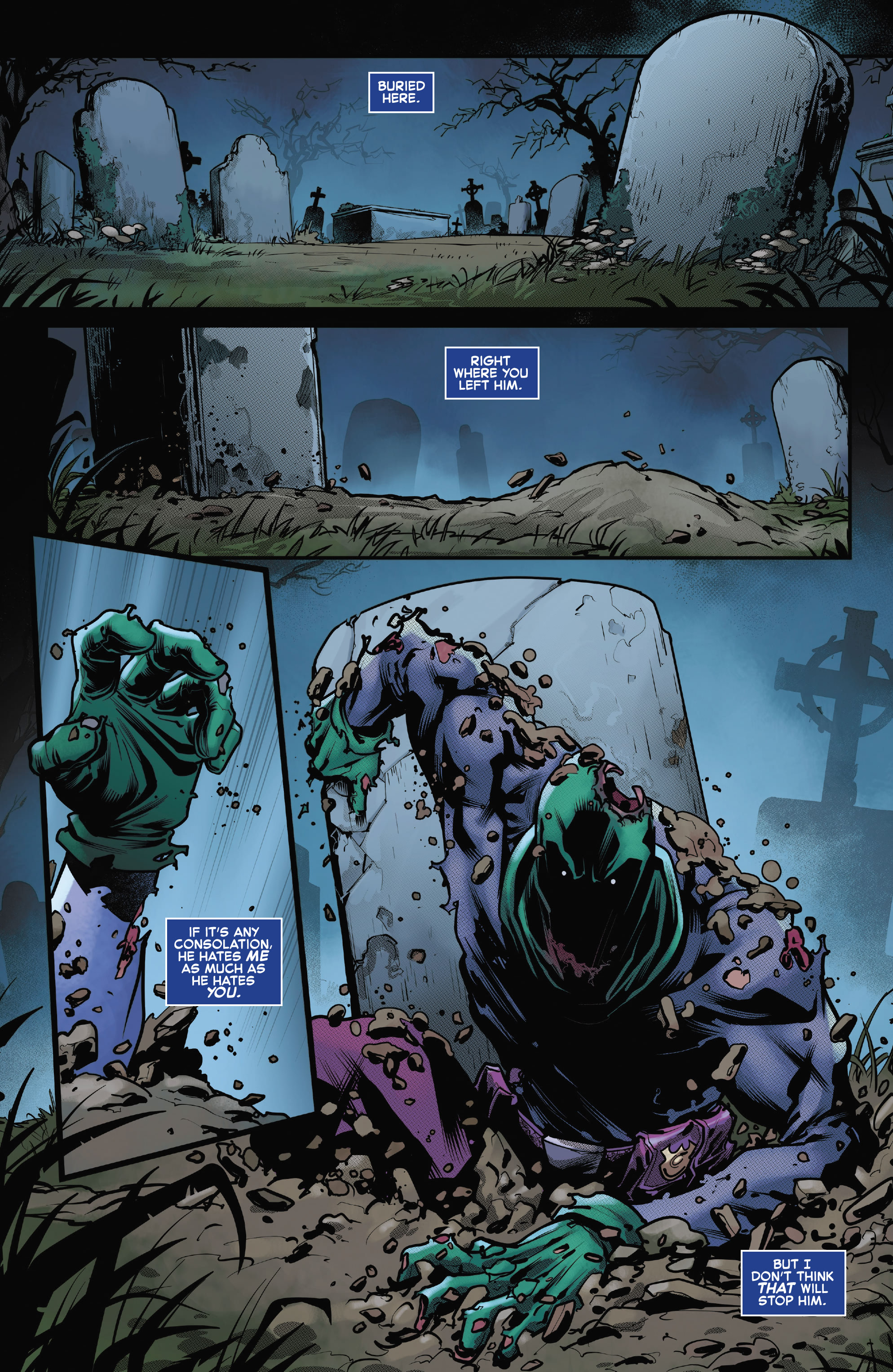 Sinister War (2021-) issue 3 - Page 9