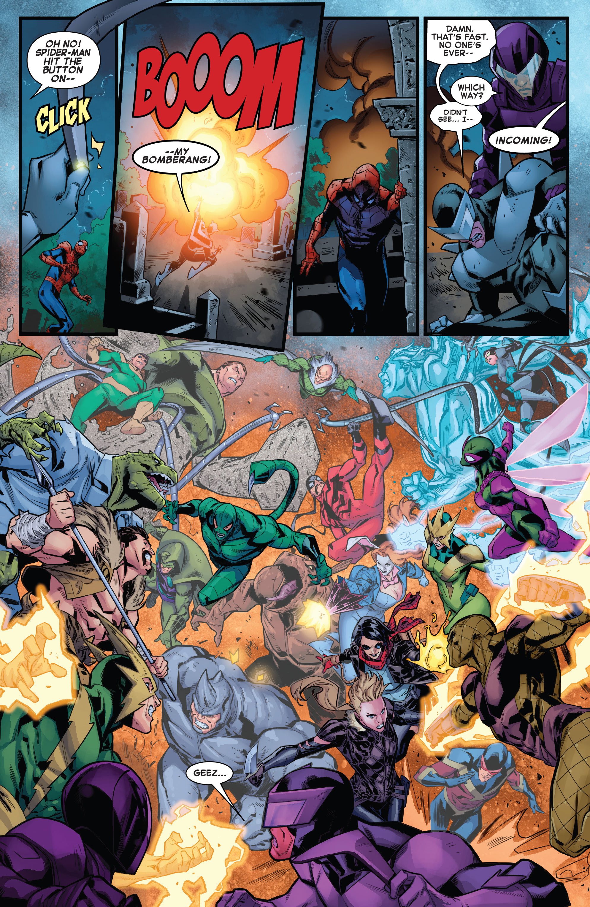 Sinister War (2021-) issue 3 - Page 20