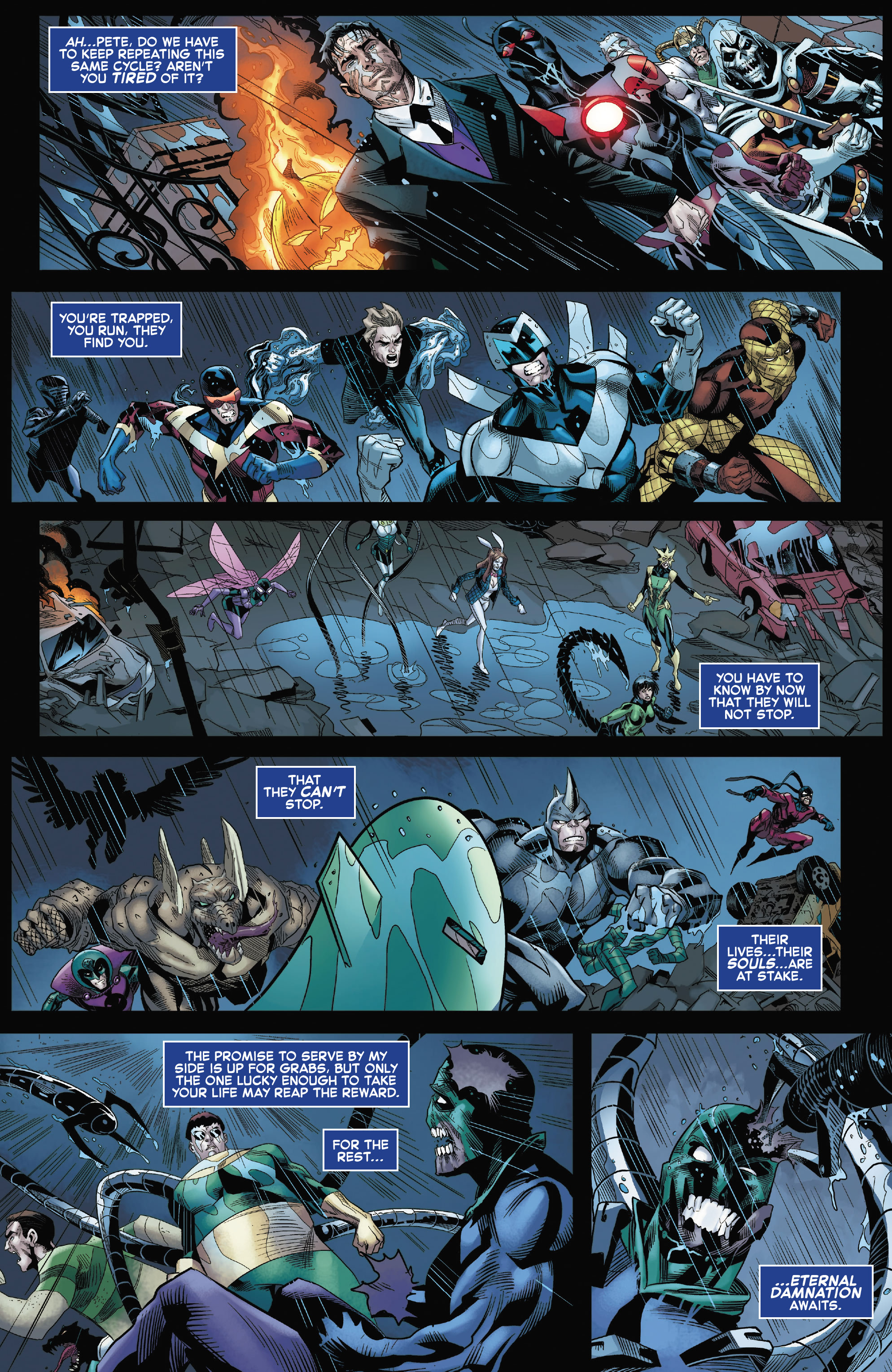 Sinister War (2021-) issue 4 - Page 7