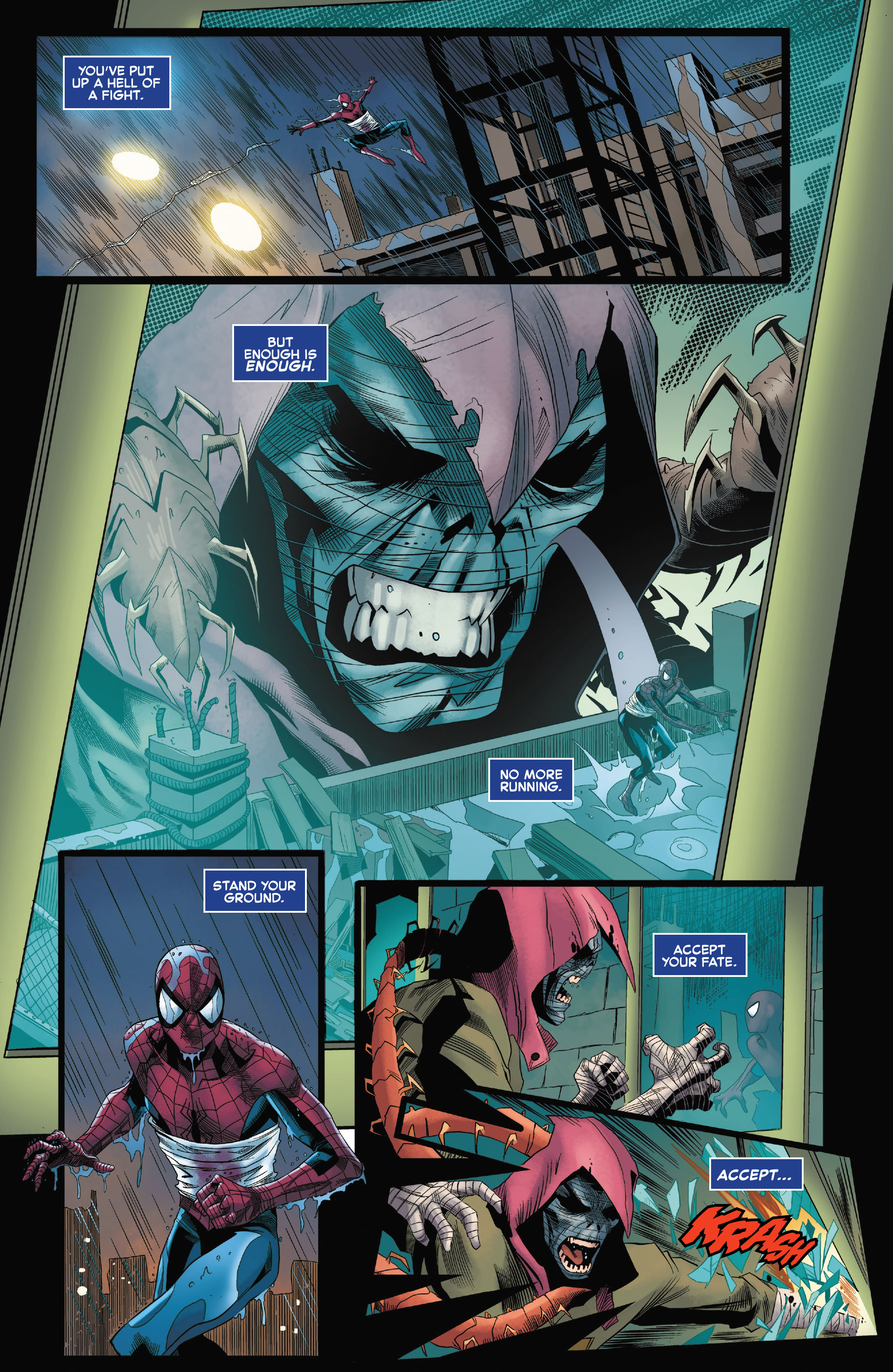 Sinister War (2021-) issue 4 - Page 8