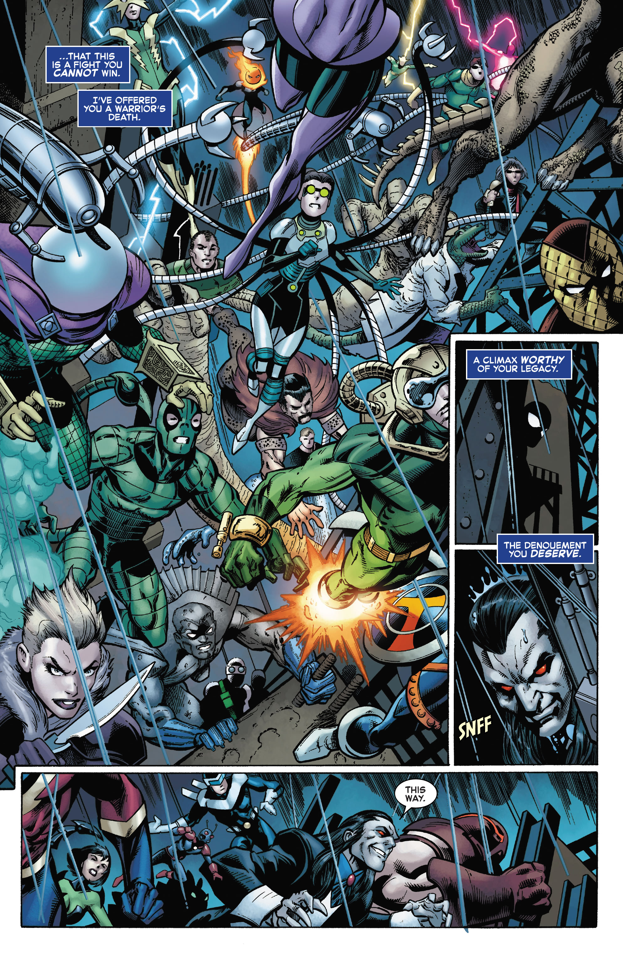 Sinister War (2021-) issue 4 - Page 9