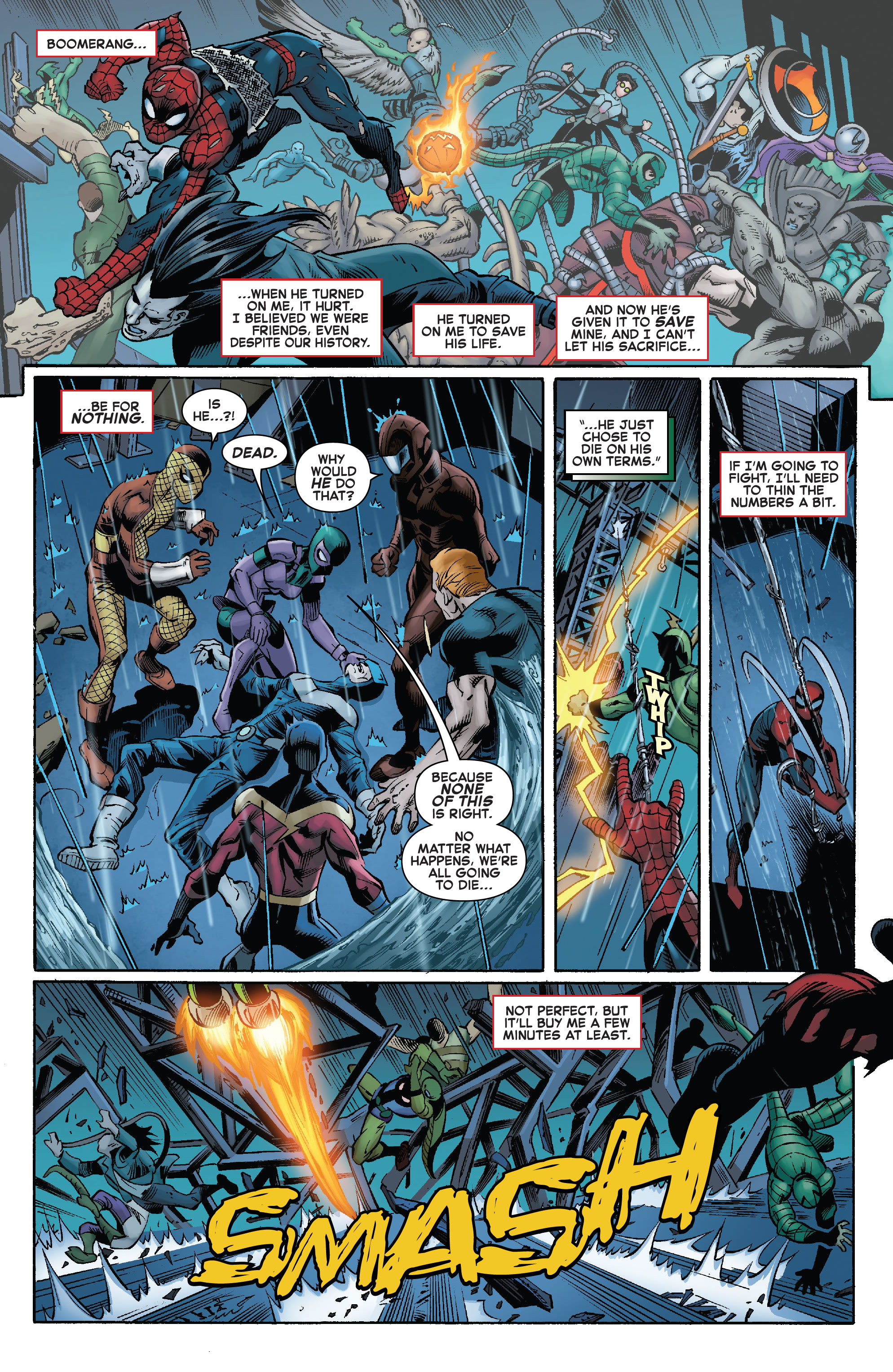 Sinister War (2021-) issue 4 - Page 14