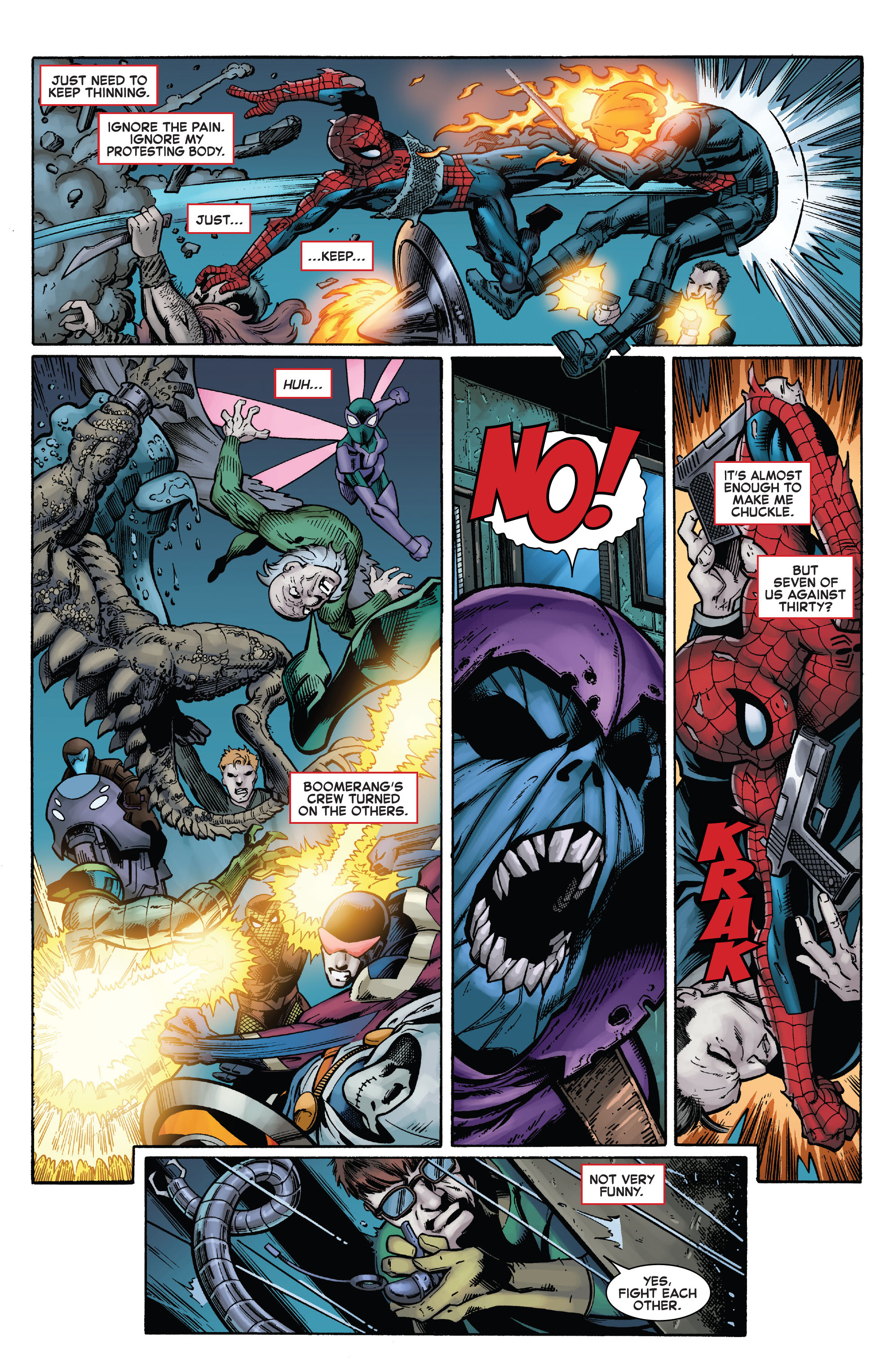 Sinister War (2021-) issue 4 - Page 15