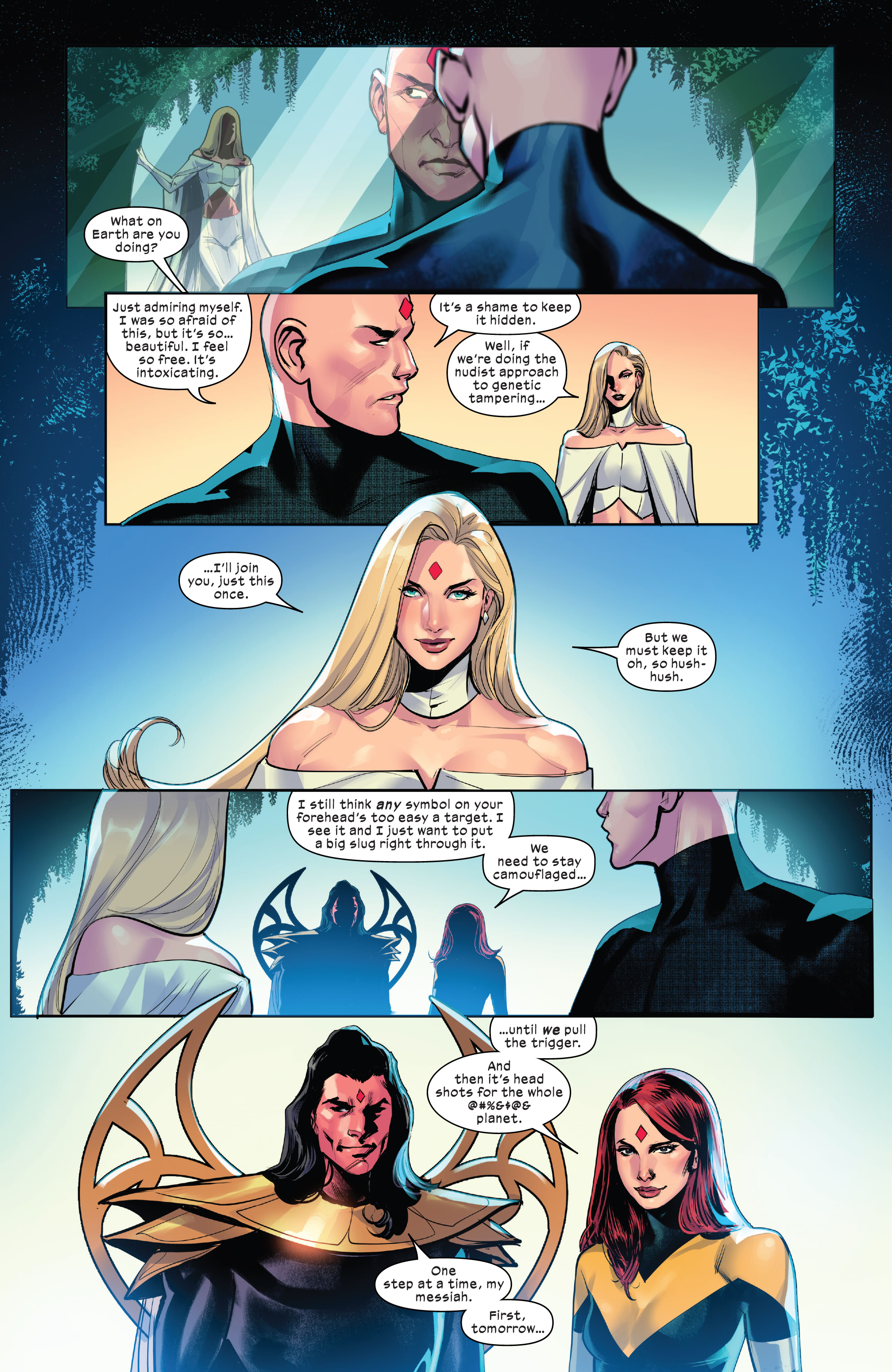 Sins of Sinister (2023-) issue 1 - Page 8