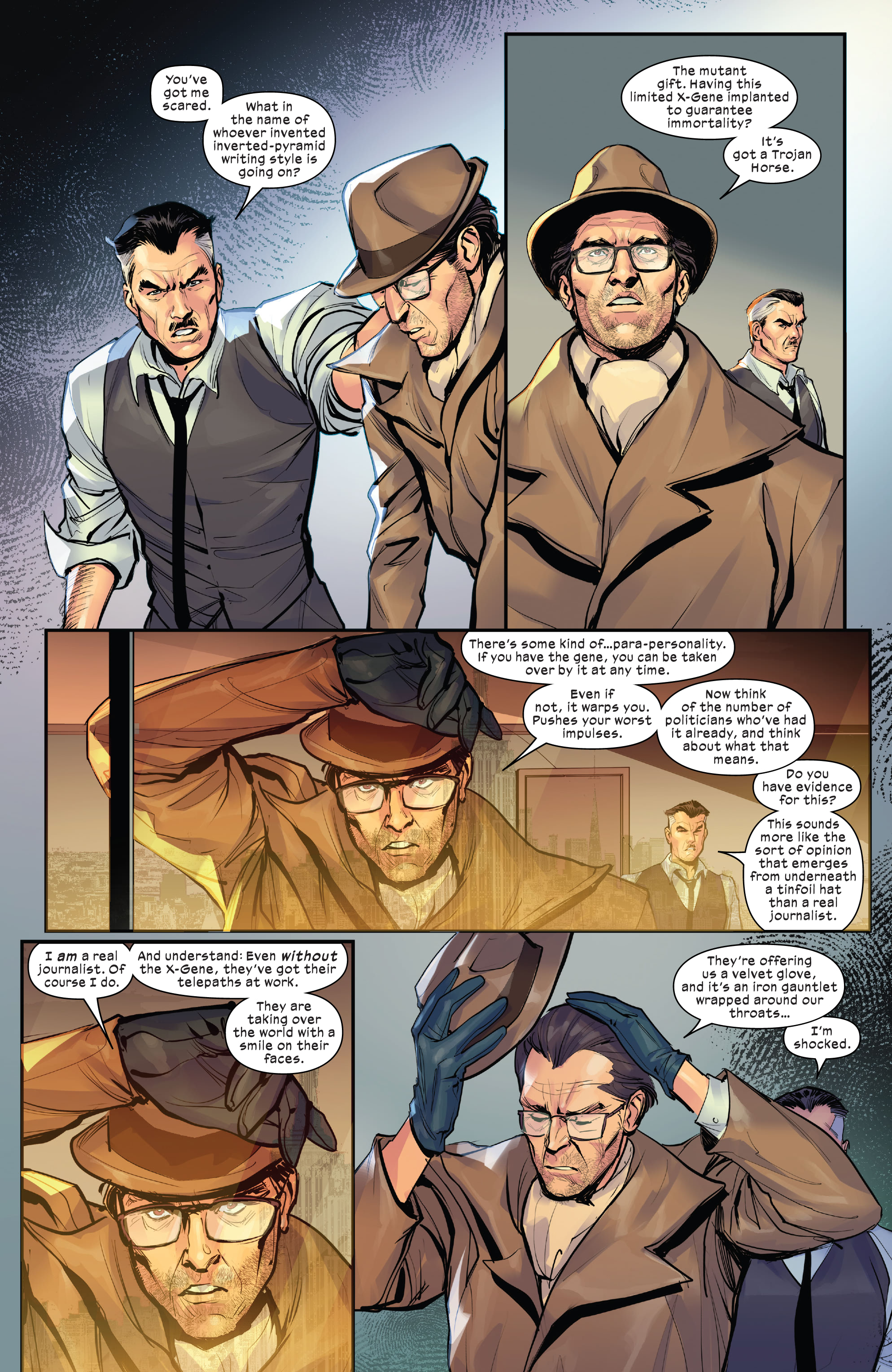 Sins of Sinister (2023-) issue 1 - Page 14